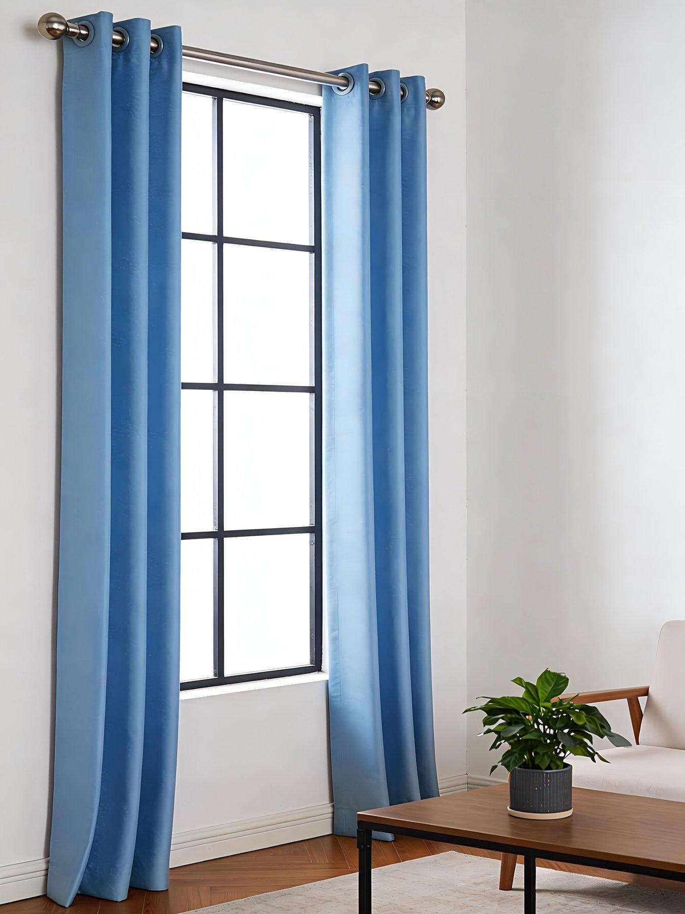 The Very Collection 35mm Pole Curtain Pole Set 3.0m