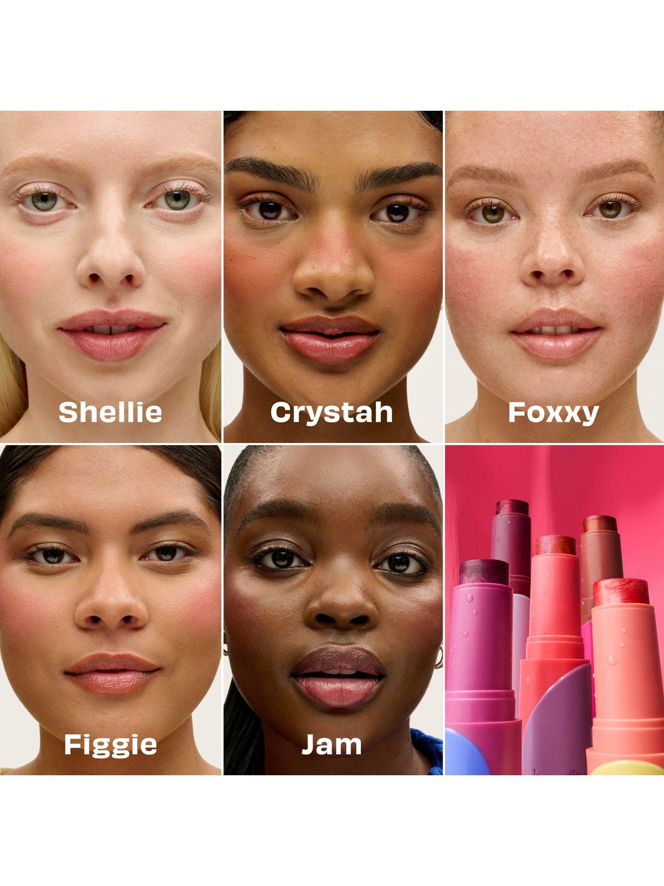 Image 2 of 8 of Benefit Juice Stick Hydrating Dewy Gel Blush Stick