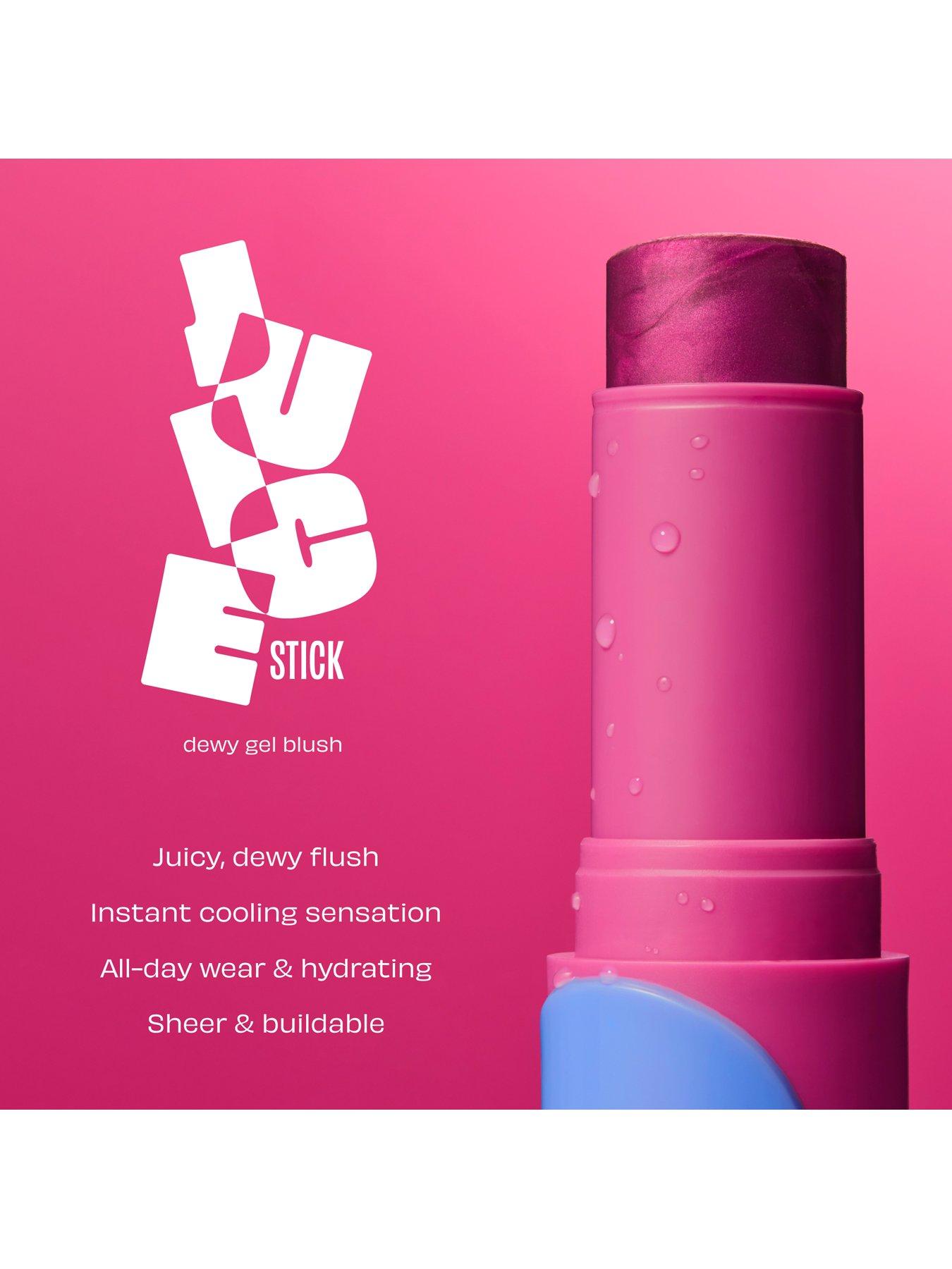 Image 3 of 8 of Benefit Juice Stick Hydrating Dewy Gel Blush Stick