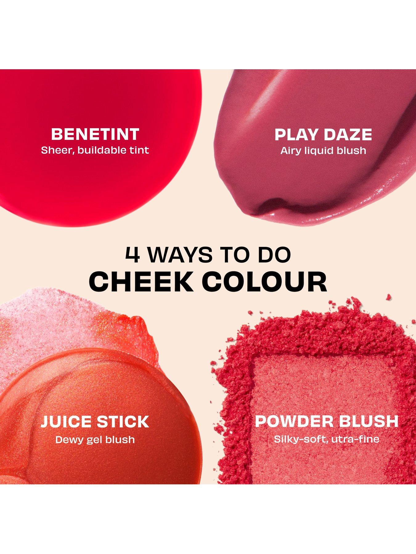 Image 7 of 8 of Benefit Juice Stick Hydrating Dewy Gel Blush Stick