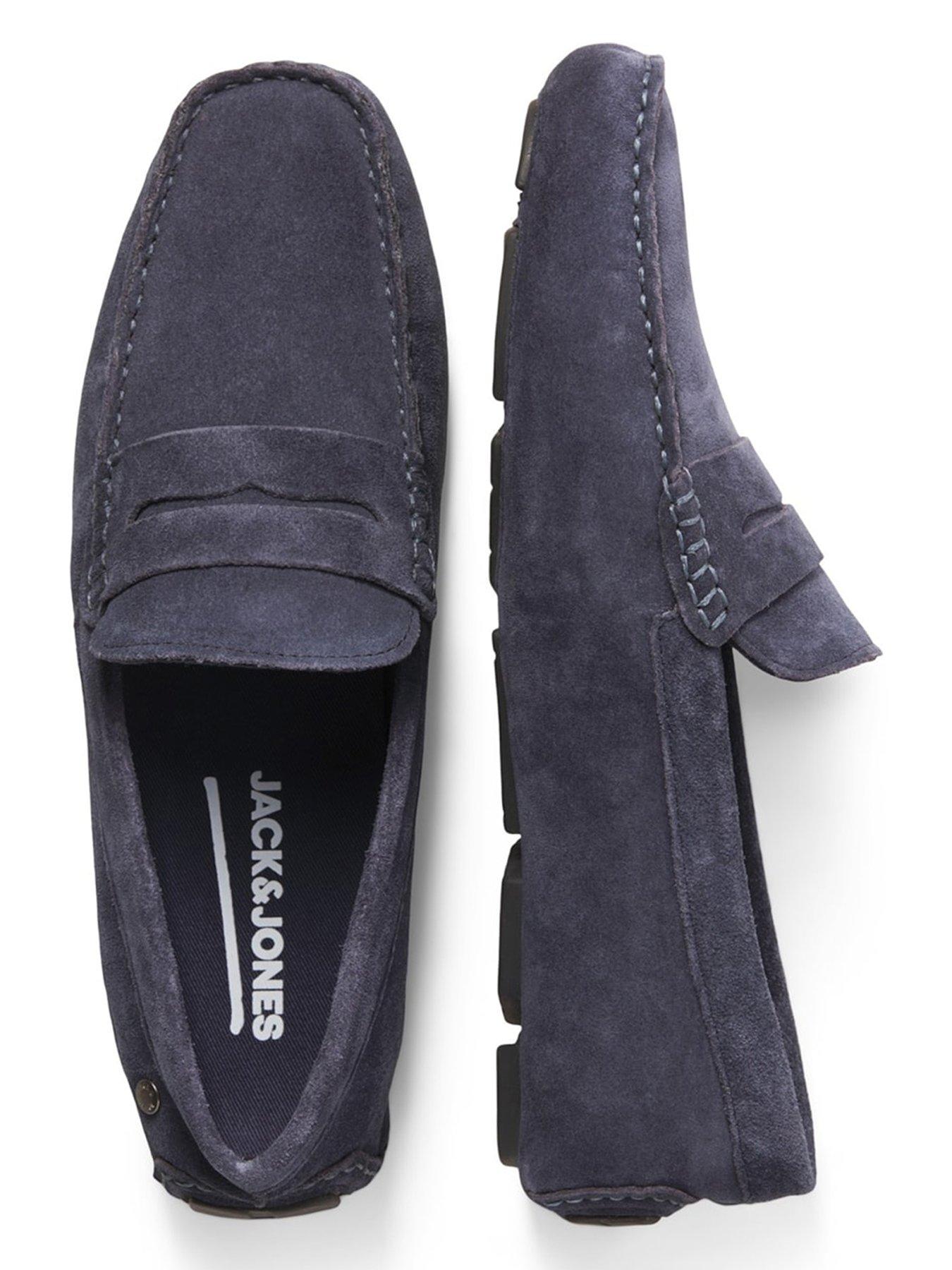 Image 5 of 7 of Jack & Jones Jack &amp; Jones Suede Loafer