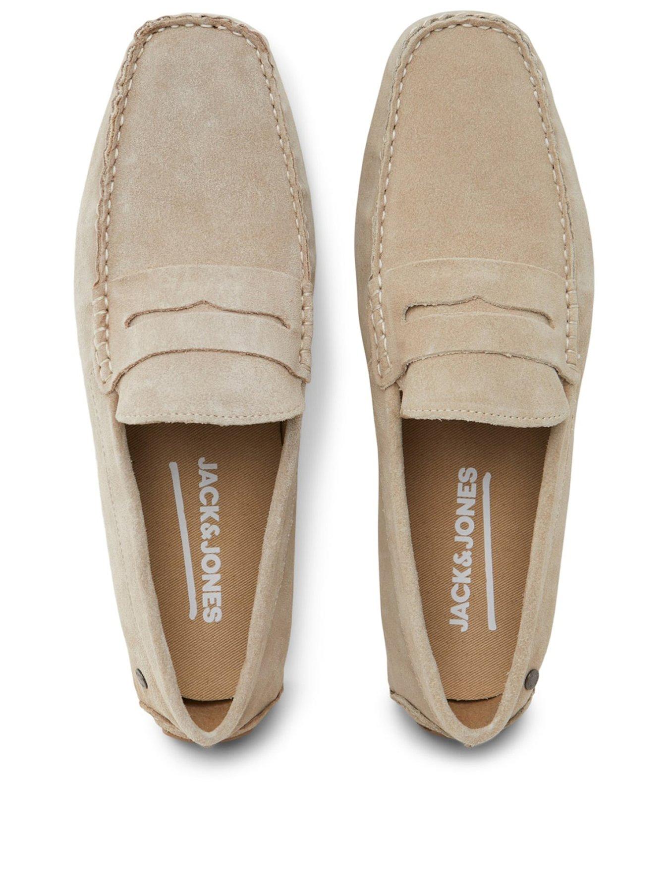 Image 3 of 4 of Jack & Jones Jack &amp; Jones Suede Loafer
