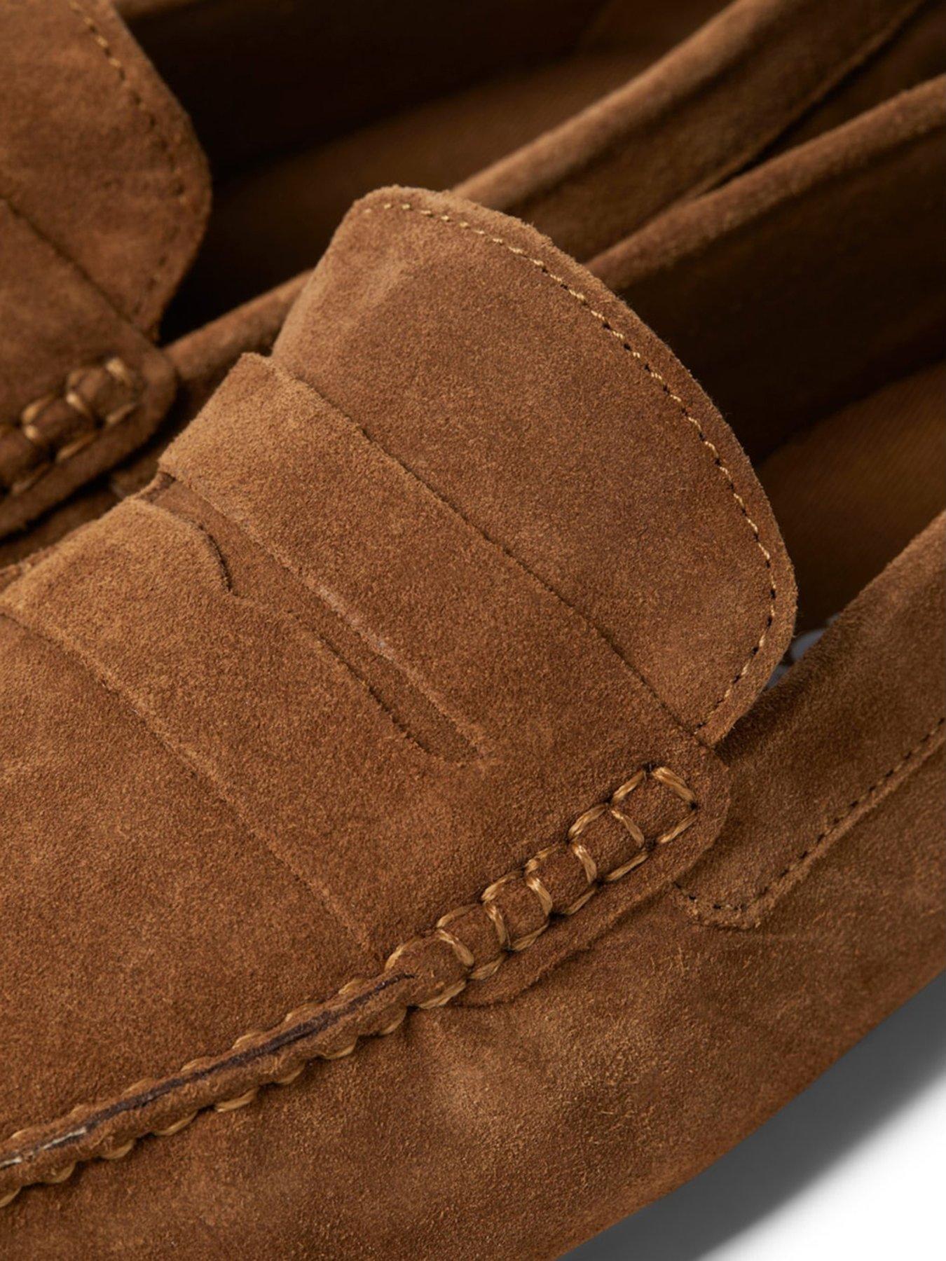 Image 6 of 6 of Jack & Jones Jack &amp; Jones Suede Loafer