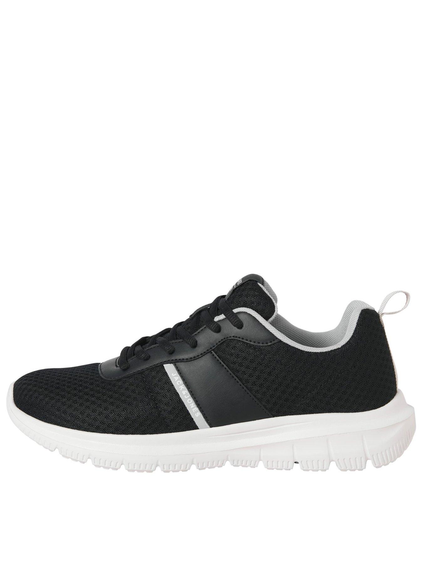 Image 1 of 4 of Jack & Jones Jack &amp; Jones Mesh Sneaker