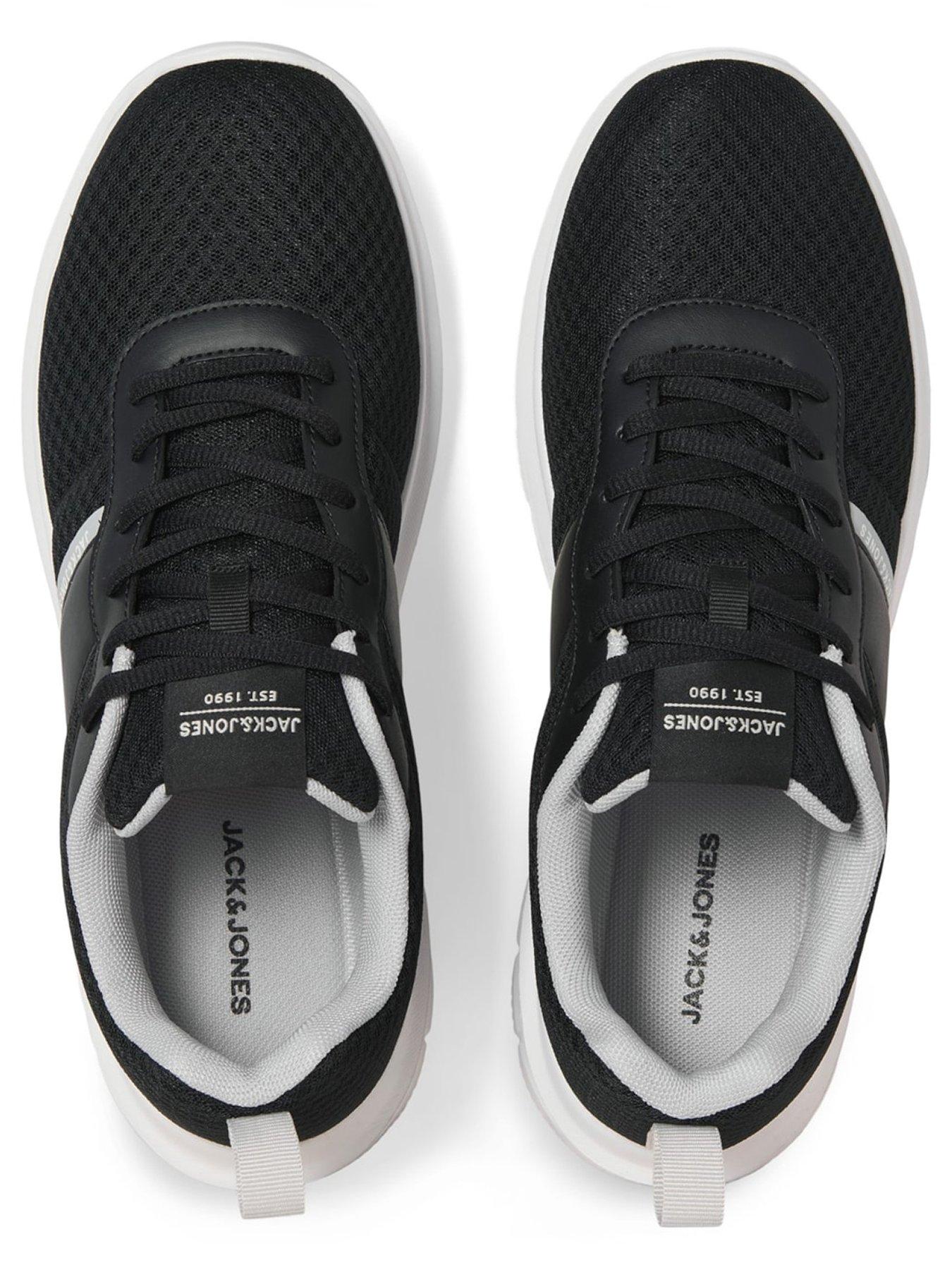Image 3 of 4 of Jack & Jones Jack &amp; Jones Mesh Sneaker