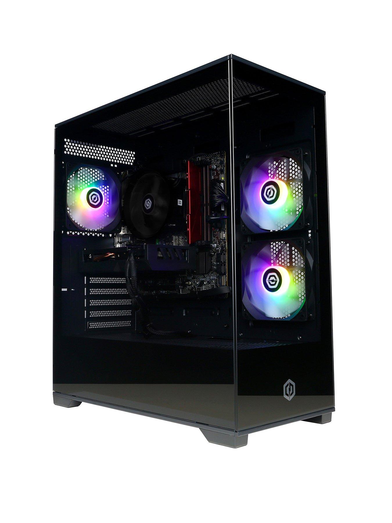CyberPower PC Intel Core Ultra 5 225F, NVIDIA GeForce RTX 5060, 16GB RAM, 1TB SSD Gaming Desktop