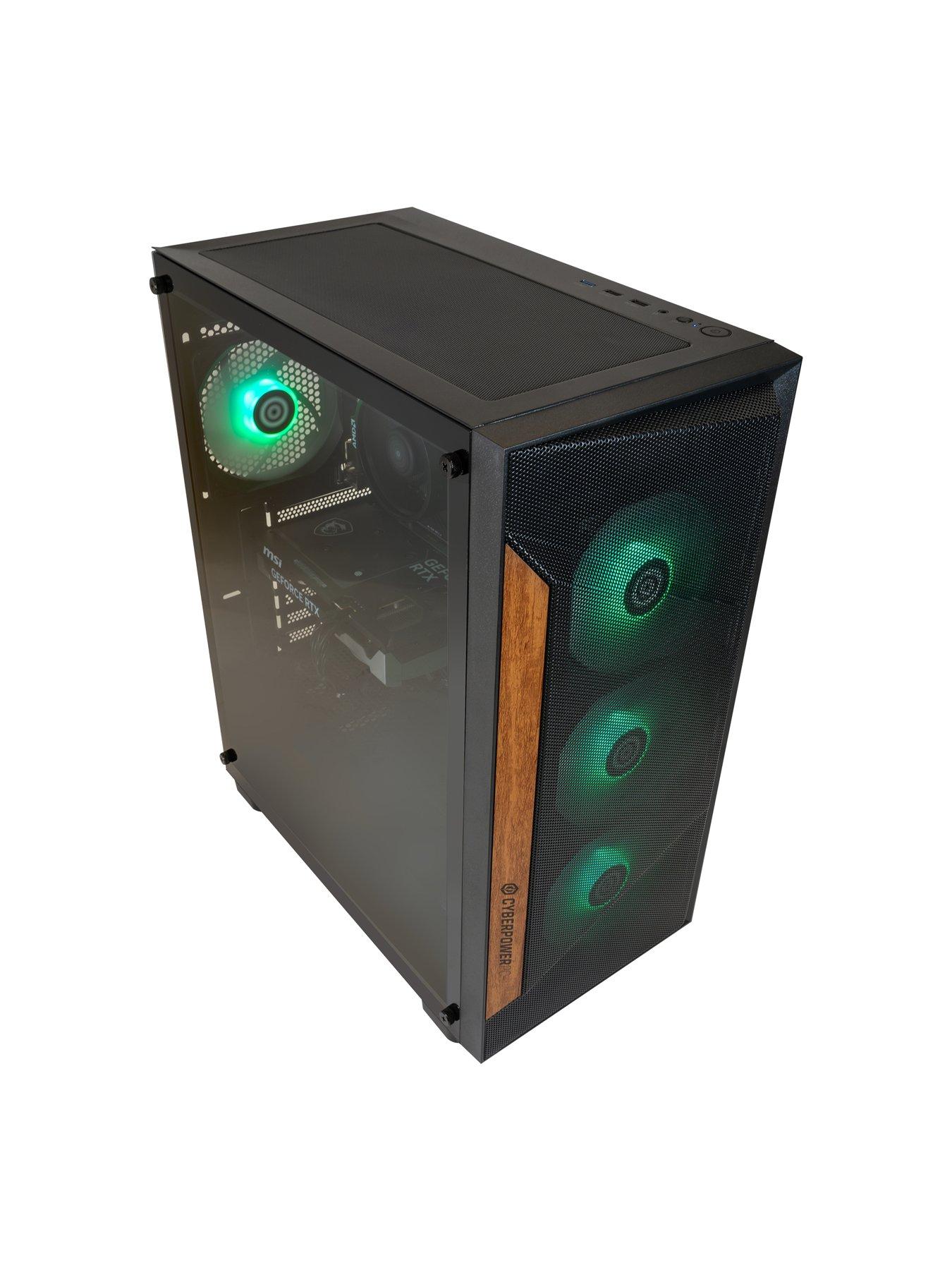 Image 5 of 6 of CyberPower PC Gaming Desktop Bundle -&nbsp;Intel Core Ultra 5 225F, GeForce RTX 5060, 16GB RAM, 1TB SSD
