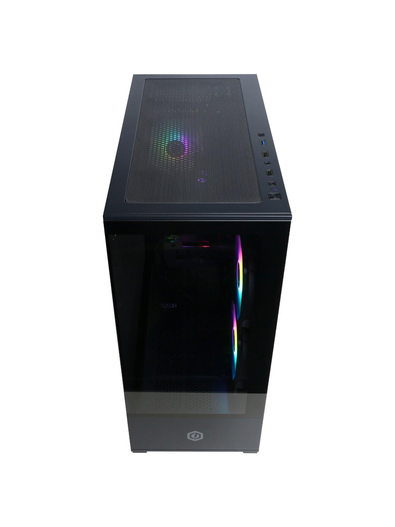 Image 3 of 6 of CyberPower PC Gaming Desktop -&nbsp;AMD Ryzen 5 9600X, GeForce RTX 5060 Ti, 16GB RAM, 1TB SSD