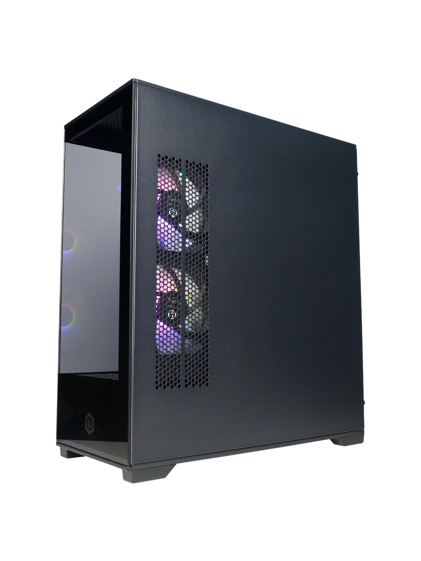 Image 5 of 6 of CyberPower PC Gaming Desktop -&nbsp;AMD Ryzen 5 9600X, GeForce RTX 5060 Ti, 16GB RAM, 1TB SSD