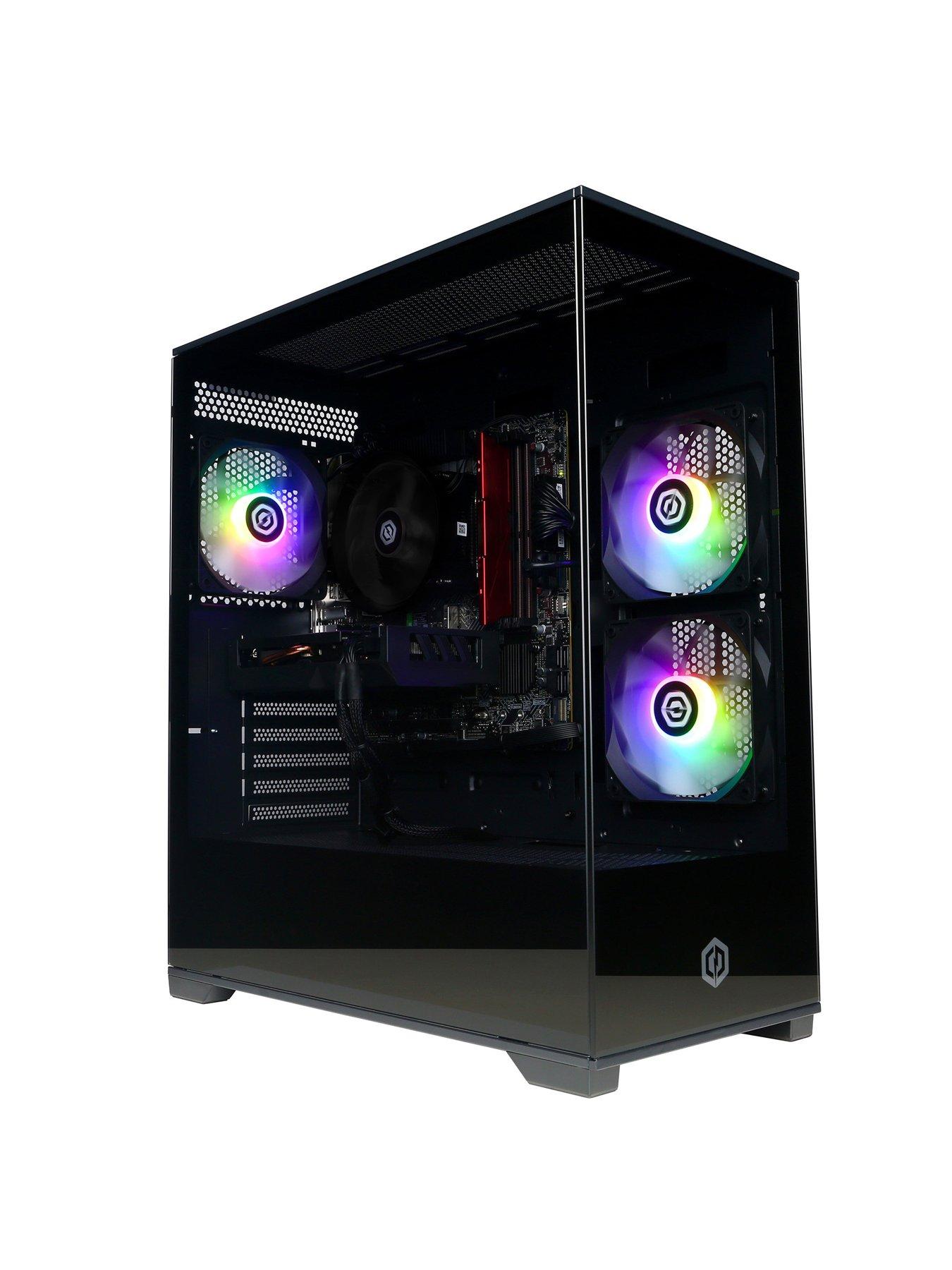 Image 6 of 6 of CyberPower PC Gaming Desktop -&nbsp;AMD Ryzen 5 9600X, GeForce RTX 5060 Ti, 16GB RAM, 1TB SSD