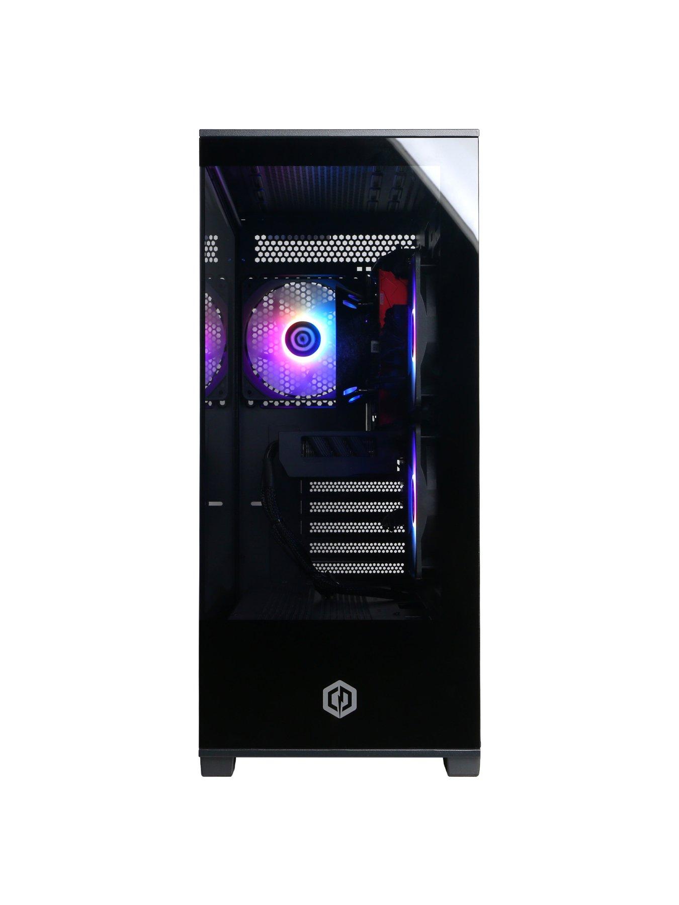 Image 2 of 6 of CyberPower PC Gaming Desktop -&nbsp;Intel Core Ultra 7 265KF,&nbsp;GeForce RTX 5060 Ti, 32GB RAM, 1TB SSD