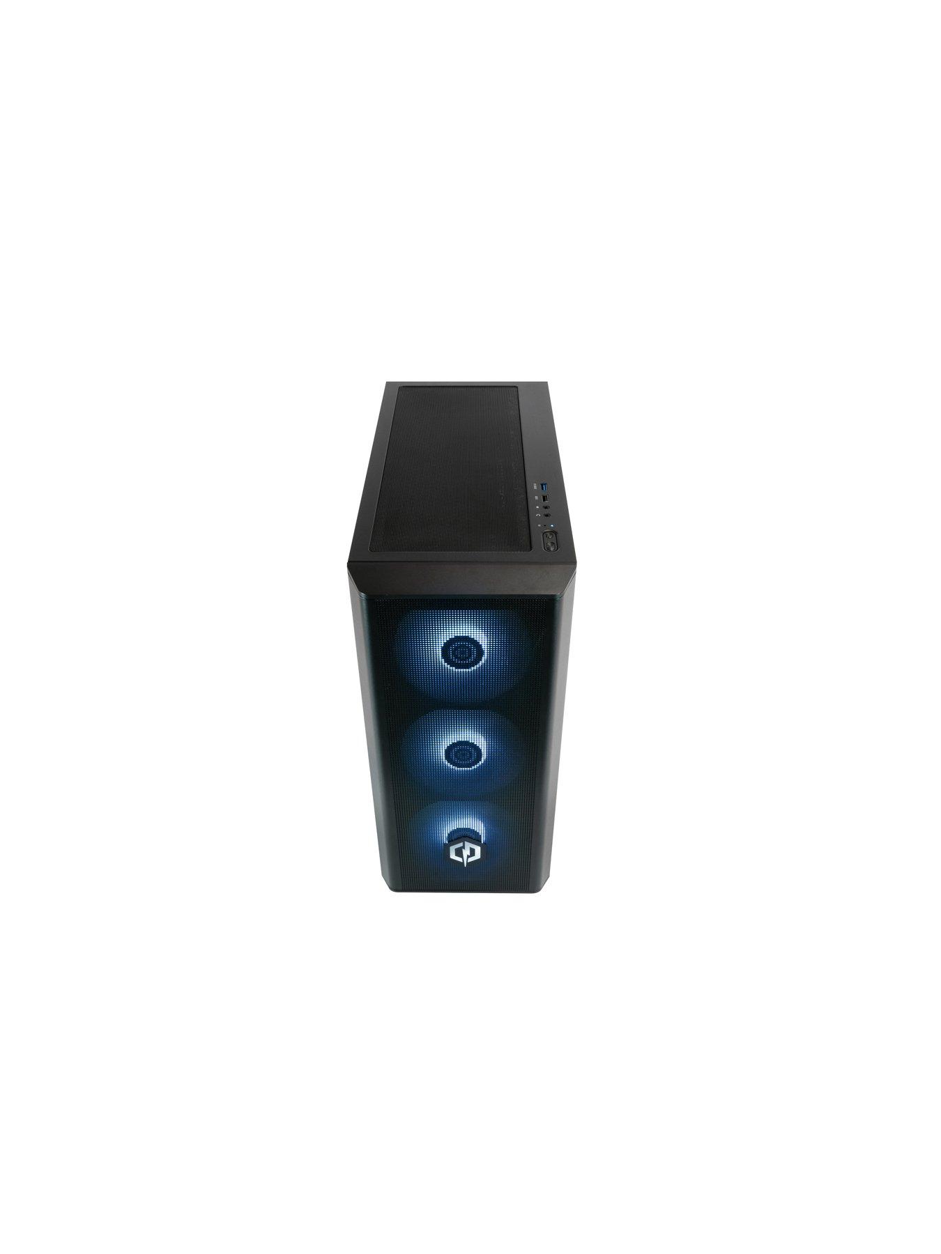 Image 3 of 5 of CyberPower PC Gaming Desktop -&nbsp;AMD Ryzen 7 9800X3D, GeForce RTX 5070, 32GB RAM, 1TB SSD