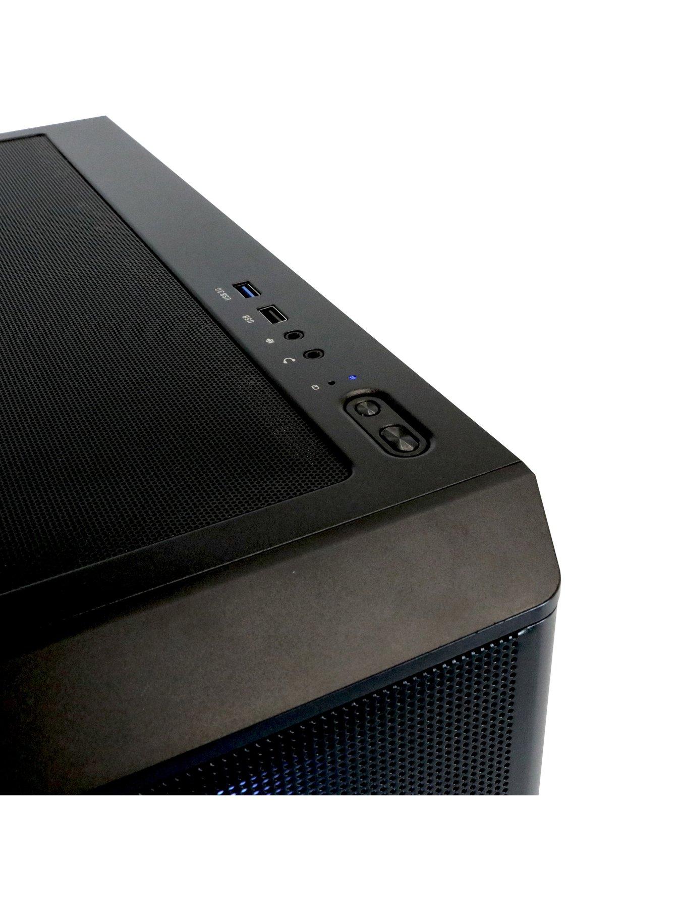 Image 4 of 5 of CyberPower PC Gaming Desktop -&nbsp;AMD Ryzen 7 9800X3D, GeForce RTX 5070, 32GB RAM, 1TB SSD