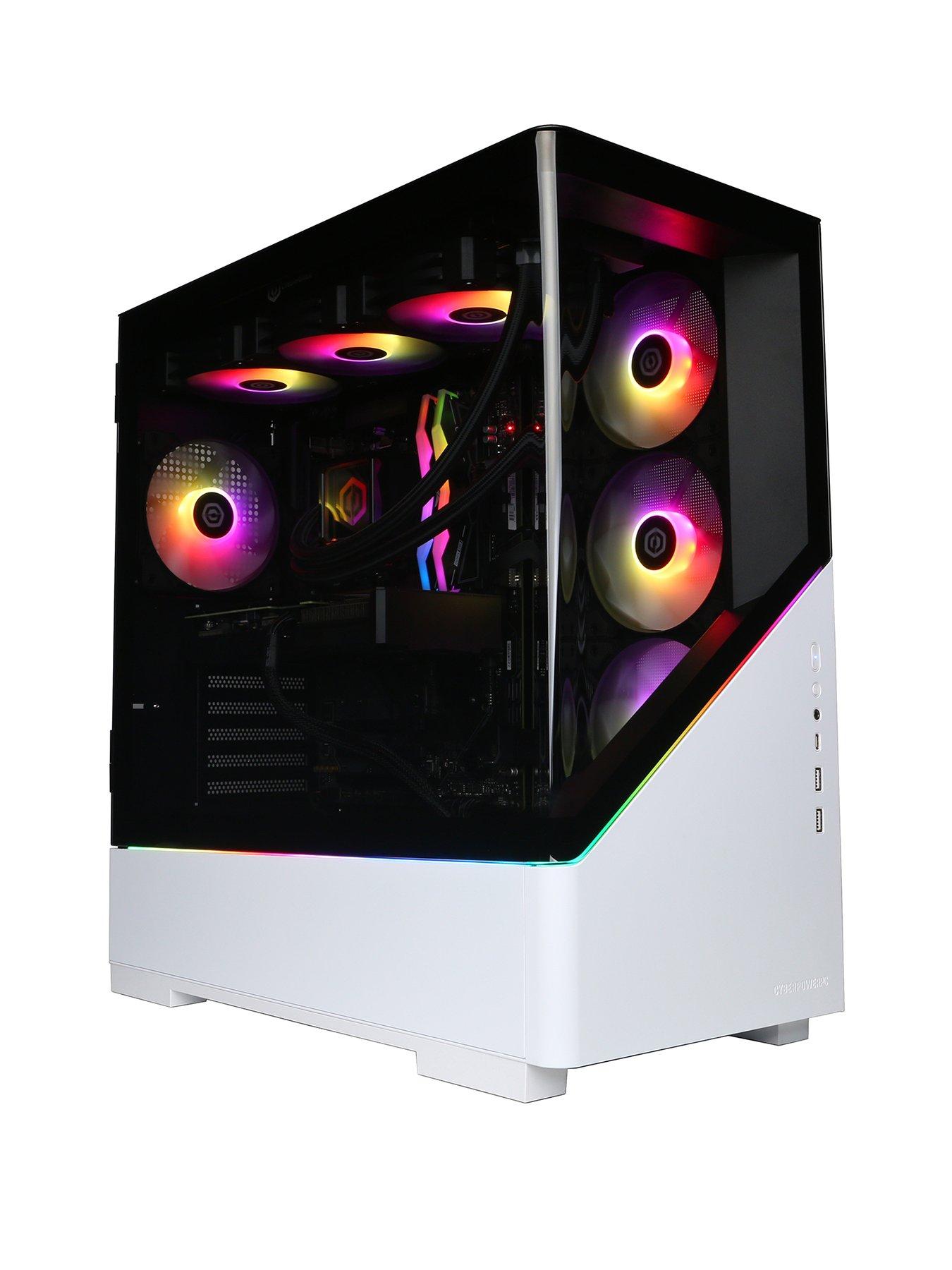 CyberPower PC Gaming Desktop - Intel Core Ultra 7 265KF, NVIDIA GeForce RTX 5070, 32GB RAM, 1TB SSD