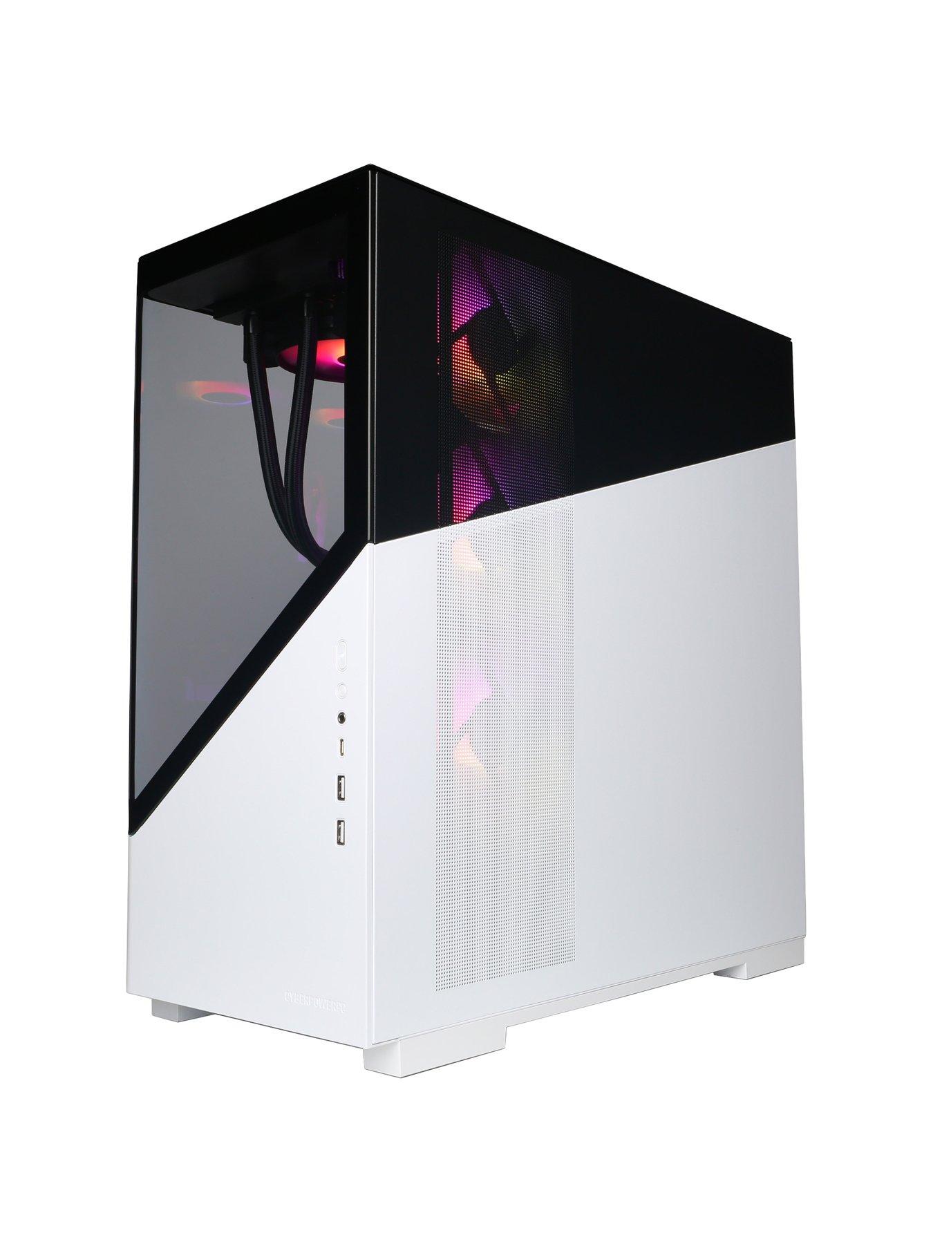 Image 5 of 5 of CyberPower PC Gaming Desktop - Intel Core Ultra 7 265KF, GeForce RTX 5080, 32GB RAM, 1TB SSD
