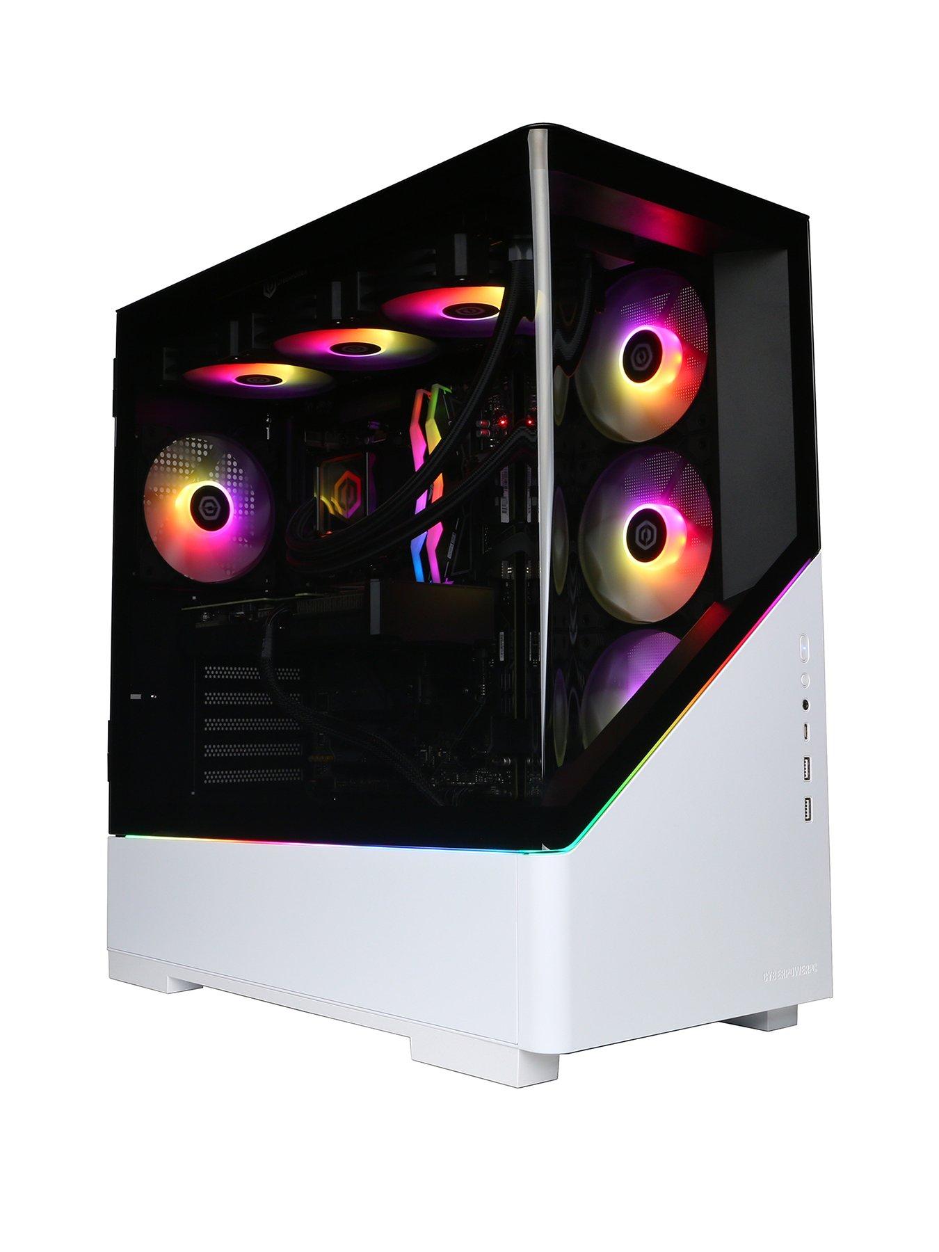 CyberPower PC Gaming Desktop - AMD Ryzen 7 9800X3D, GeForce RTX 5080, 32GB RAM, 2TB SSD