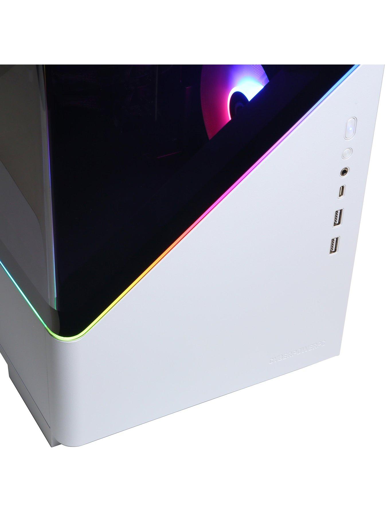 Image 4 of 5 of CyberPower PC Gaming Desktop -&nbsp;AMD Ryzen 7 9800X3D,&nbsp;GeForce RTX 5080, 32GB RAM, 2TB SSD