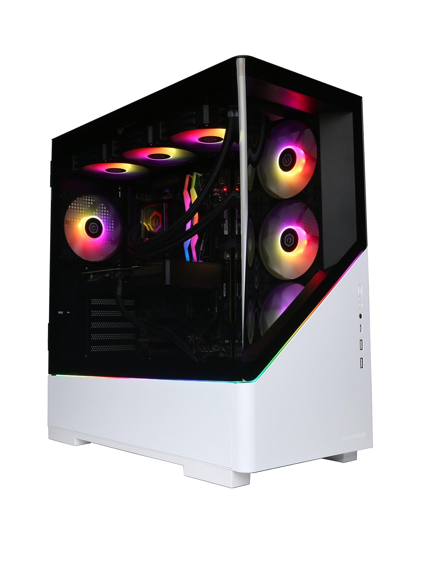 CyberPower PC Intel Core Ultra 9 285K, NVIDIA GeForce RTX 5080, 32GB RAM, 2TB SSD Gaming Desktop