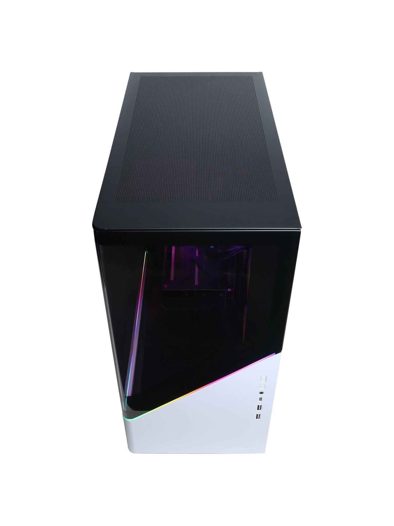 Image 3 of 5 of CyberPower PC Gaming Desktop -&nbsp;Intel Core Ultra 9 285K,&nbsp;GeForce RTX 5080, 32GB RAM, 2TB SSD
