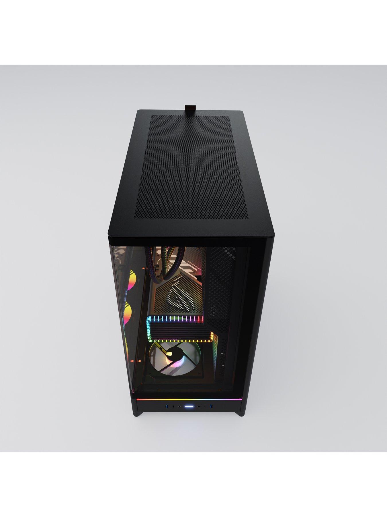 Image 2 of 5 of CyberPower PC Gaming Desktop -&nbsp;AMD Ryzen 7 9800X3D, NVIDIA GeForce RTX 5090, 32GB RAM, 2TB SSD