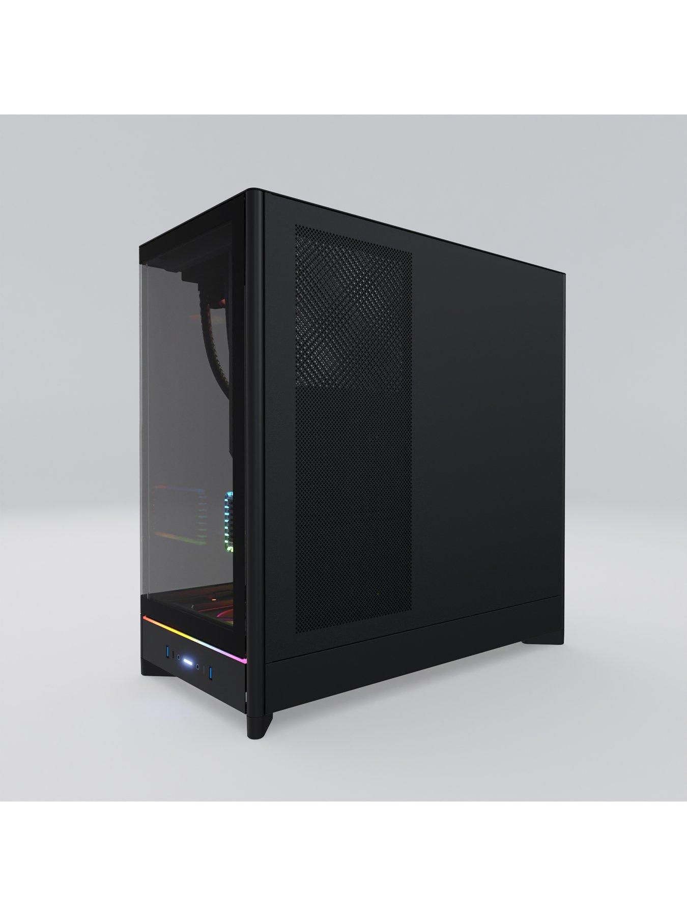Image 3 of 5 of CyberPower PC Gaming Desktop -&nbsp;AMD Ryzen 7 9800X3D, NVIDIA GeForce RTX 5090, 32GB RAM, 2TB SSD