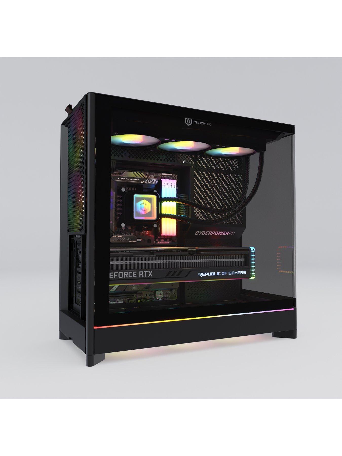 Image 5 of 5 of CyberPower PC Gaming Desktop -&nbsp;AMD Ryzen 7 9800X3D, NVIDIA GeForce RTX 5090, 32GB RAM, 2TB SSD
