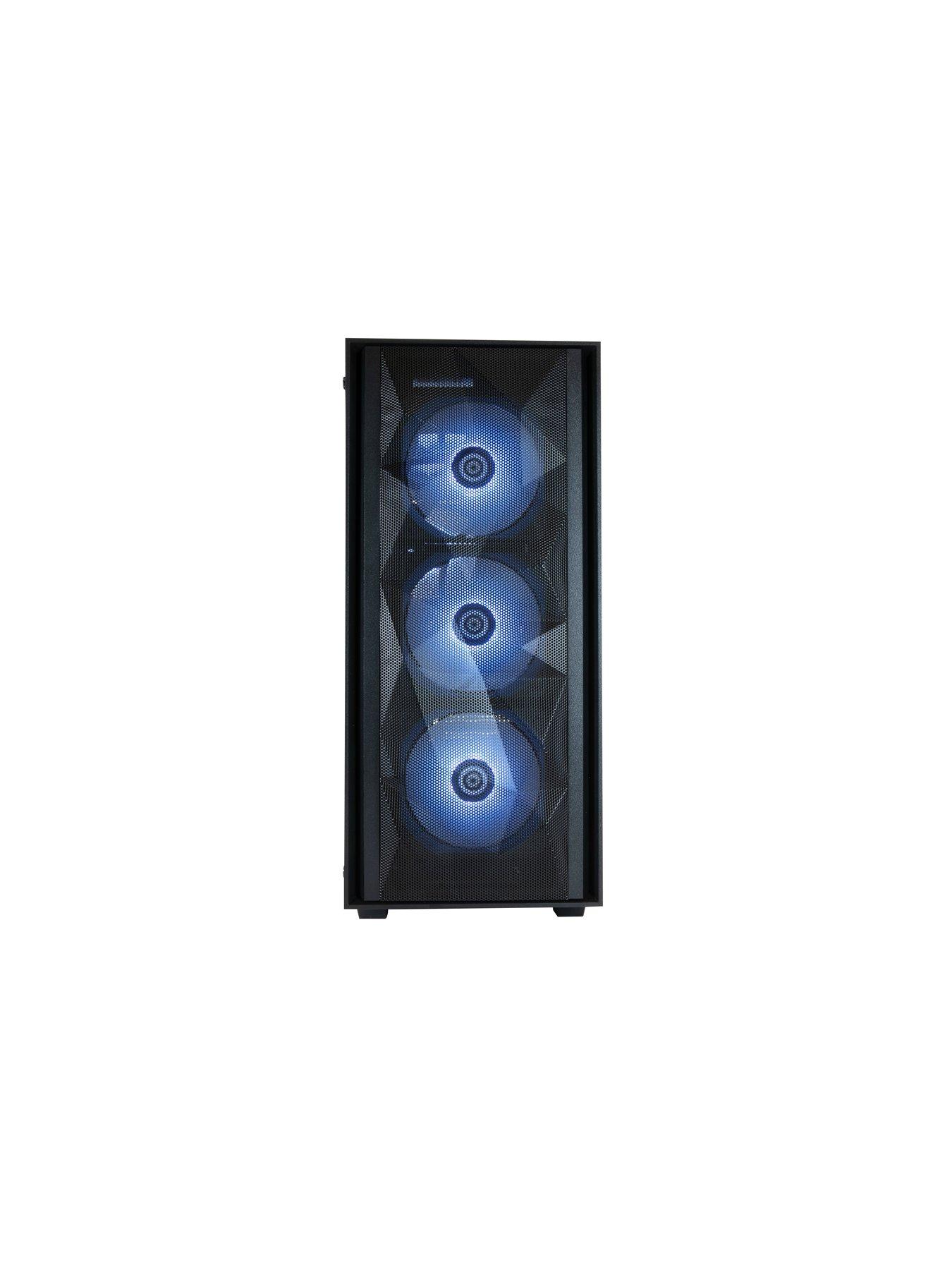 Image 2 of 5 of CyberPower PC Gaming Desktop - AMD Ryzen 5 7500F, GeForce RTX 5050, 16GB RAM, 1TB SSD