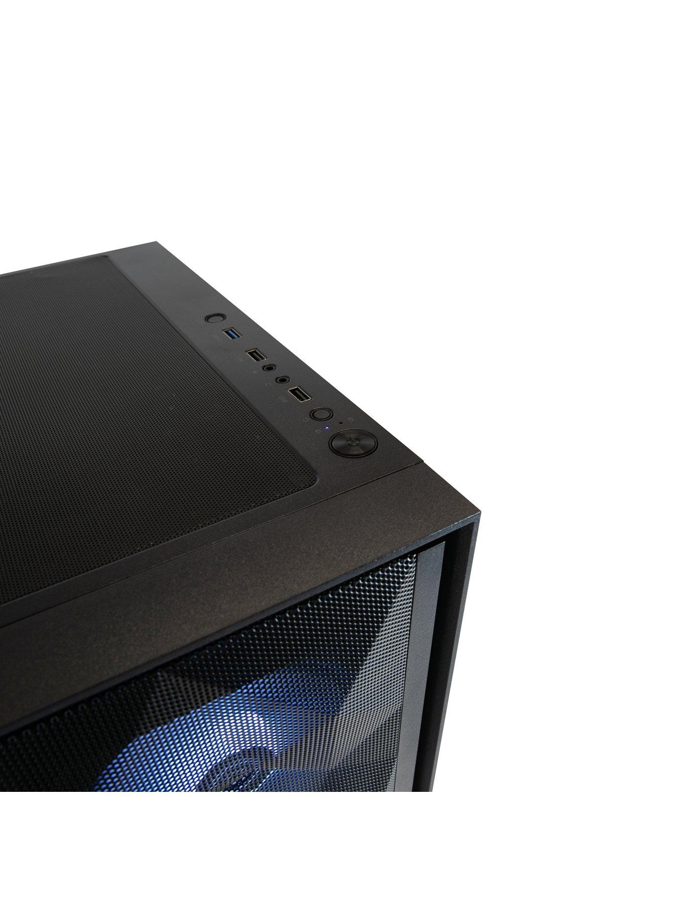 Image 4 of 5 of CyberPower PC Gaming Desktop - AMD Ryzen 5 7500F, GeForce RTX 5050, 16GB RAM, 1TB SSD
