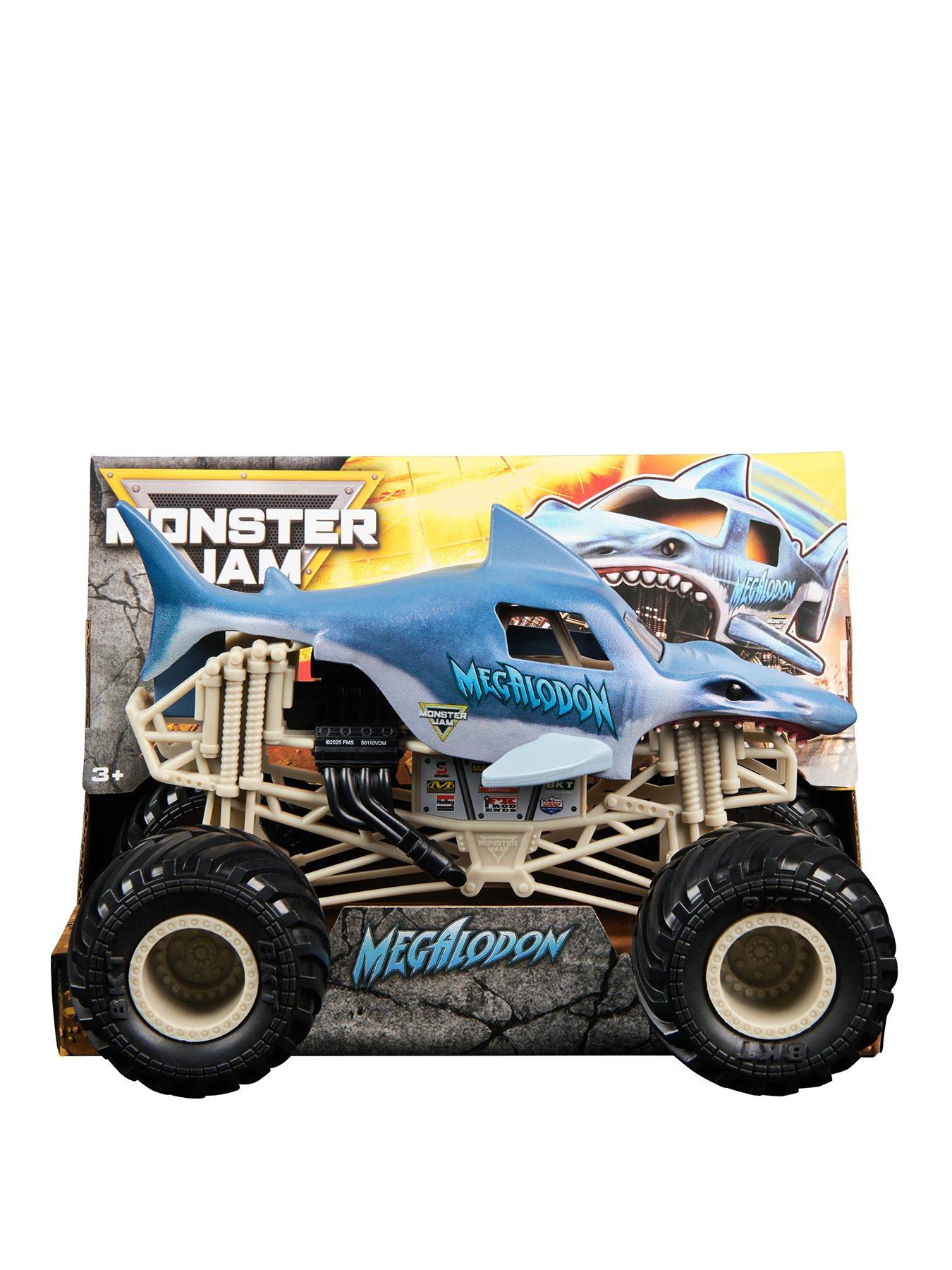 Image 1 of 7 of Monster Jam Megalodon 1:24 Solid (M27) Refresh