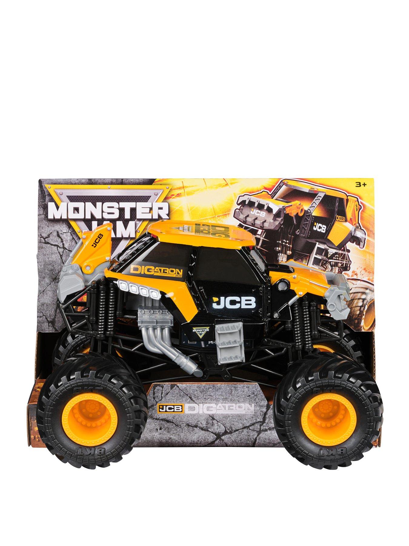 Image 1 of 7 of Monster Jam Digatron 1:24 Solid (M27) Refresh