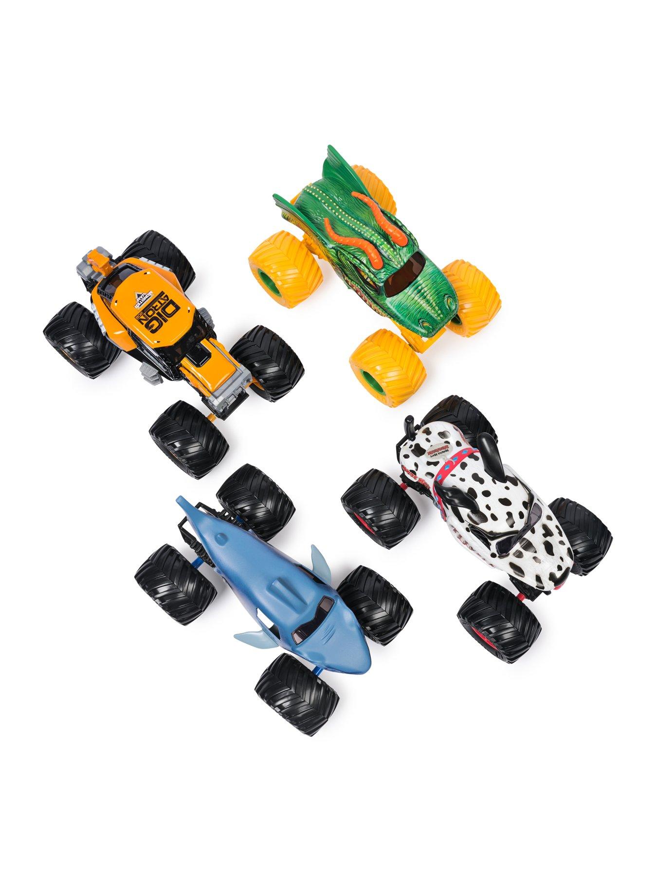 Image 5 of 7 of Monster Jam Digatron 1:24 Solid (M27) Refresh