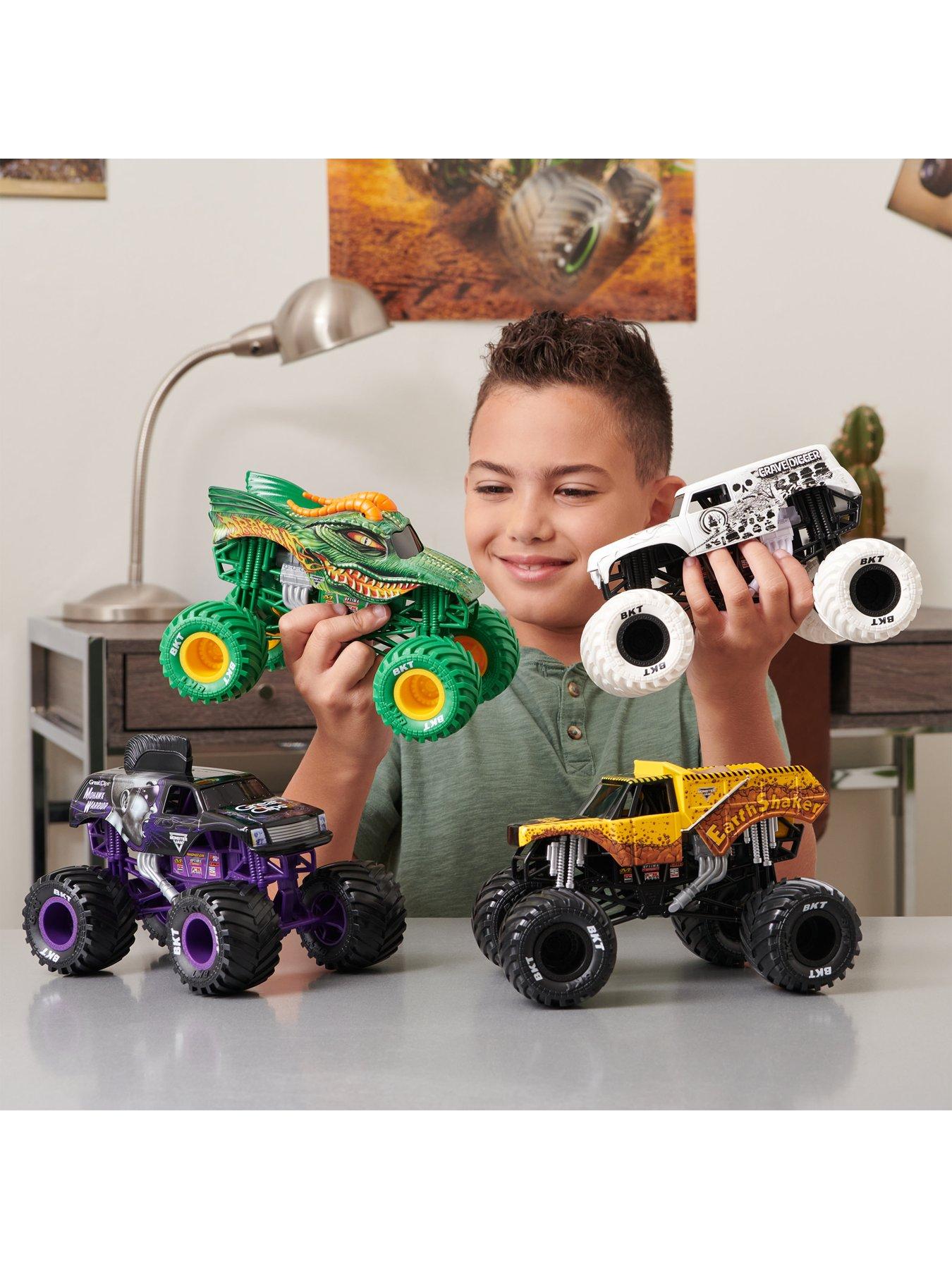 Image 7 of 7 of Monster Jam Digatron 1:24 Solid (M27) Refresh