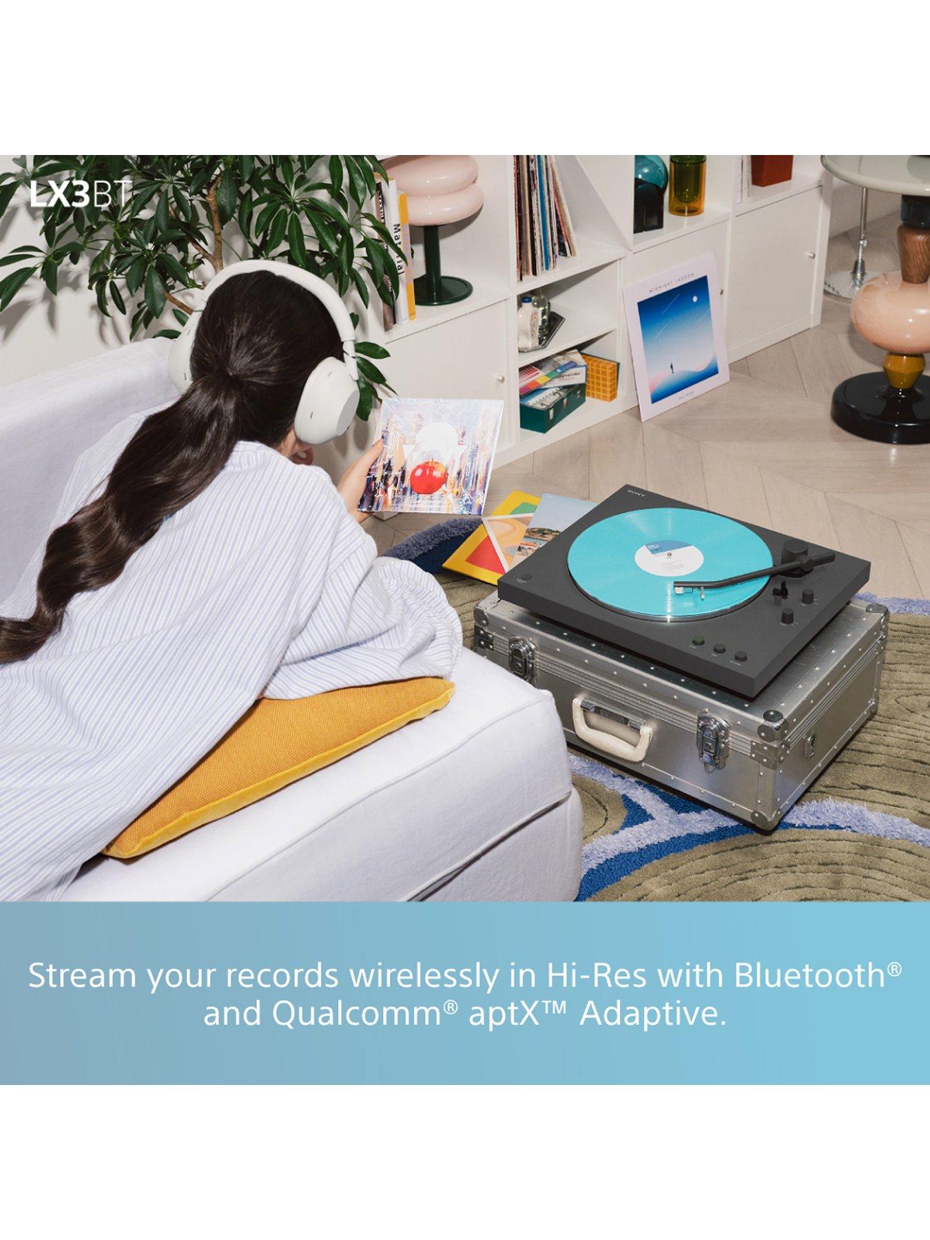 Image 3 of 8 of Sony PS-LX3BT Automatic Bluetooth Turntable &ndash; Black