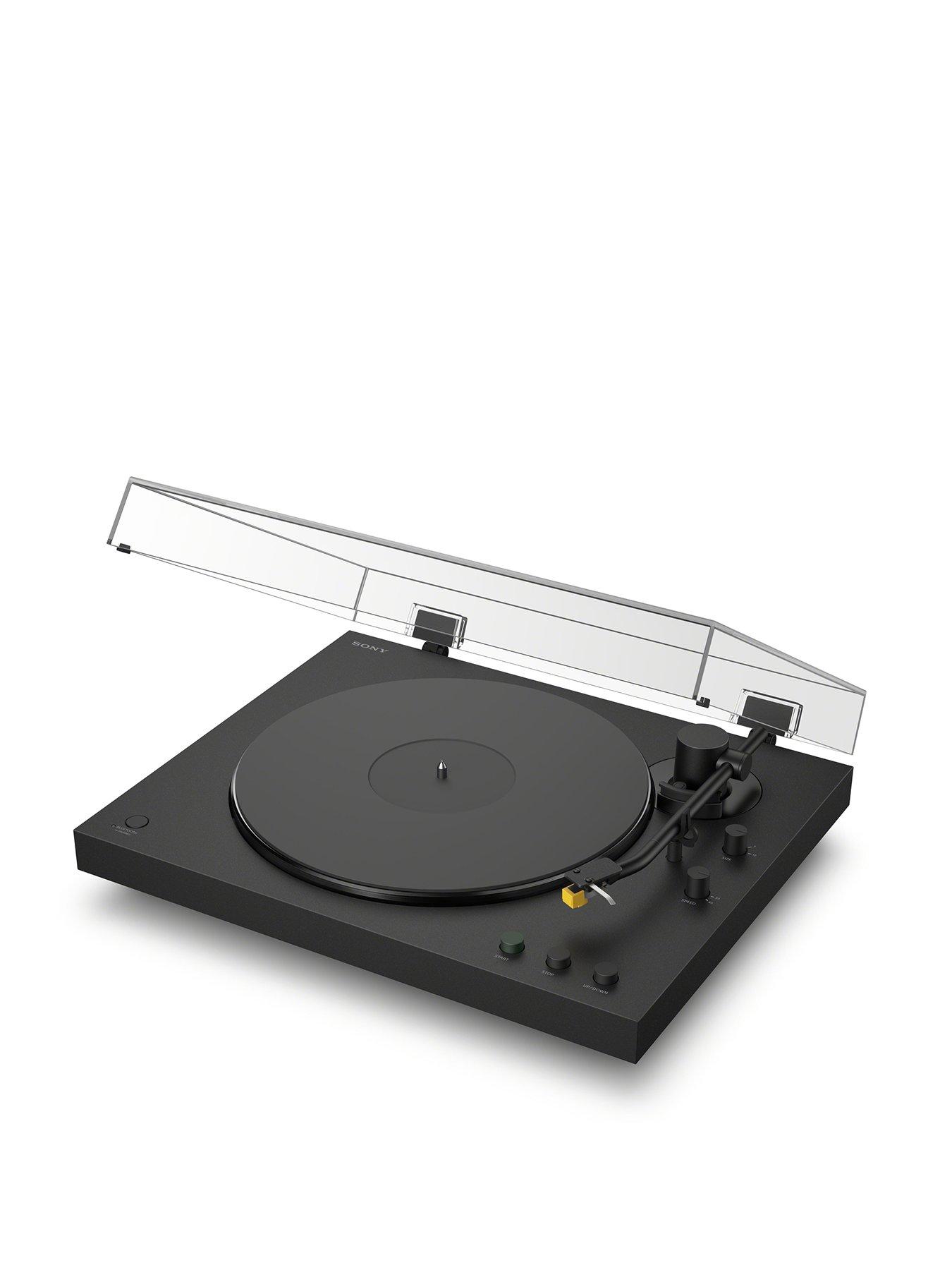Sony PS-LX5BT Automatic Bluetooth Turntable – Black