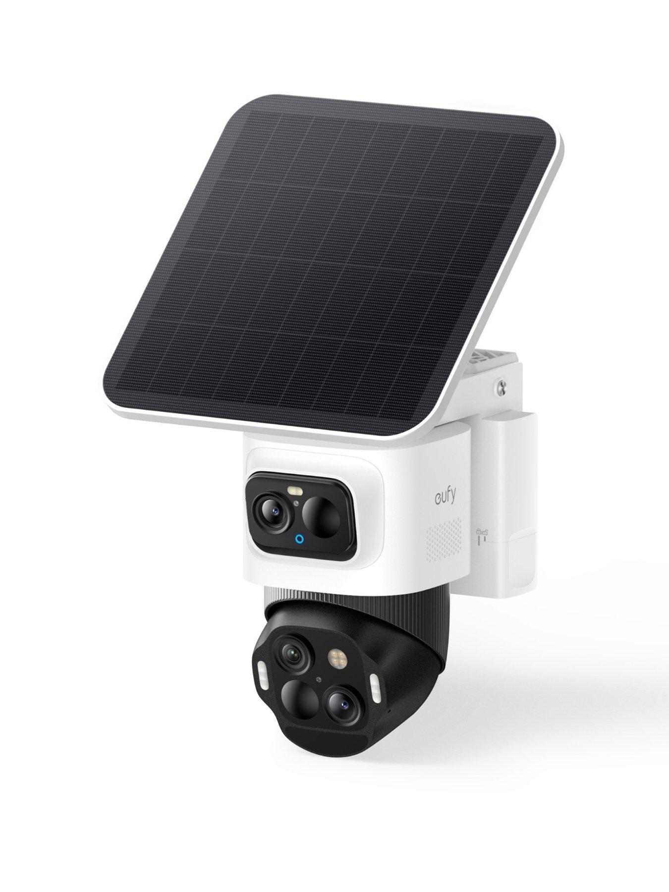 Image 1 of 8 of Eufy eufyCam S4 4K Bullet-PTZ Security Camera CCTV with Solar Panel