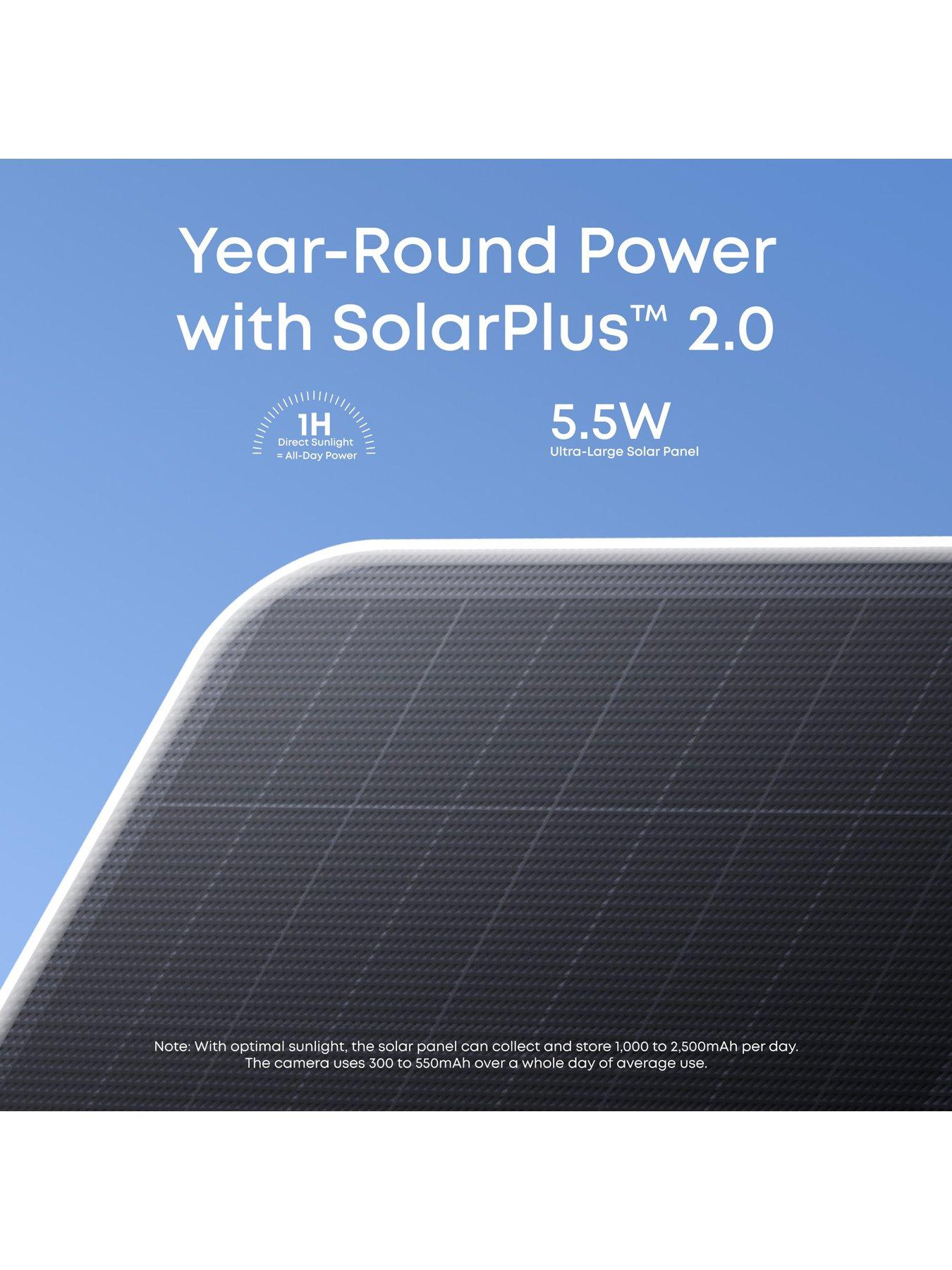 Image 7 of 8 of Eufy eufyCam S4 4K Bullet-PTZ Security Camera CCTV with Solar Panel