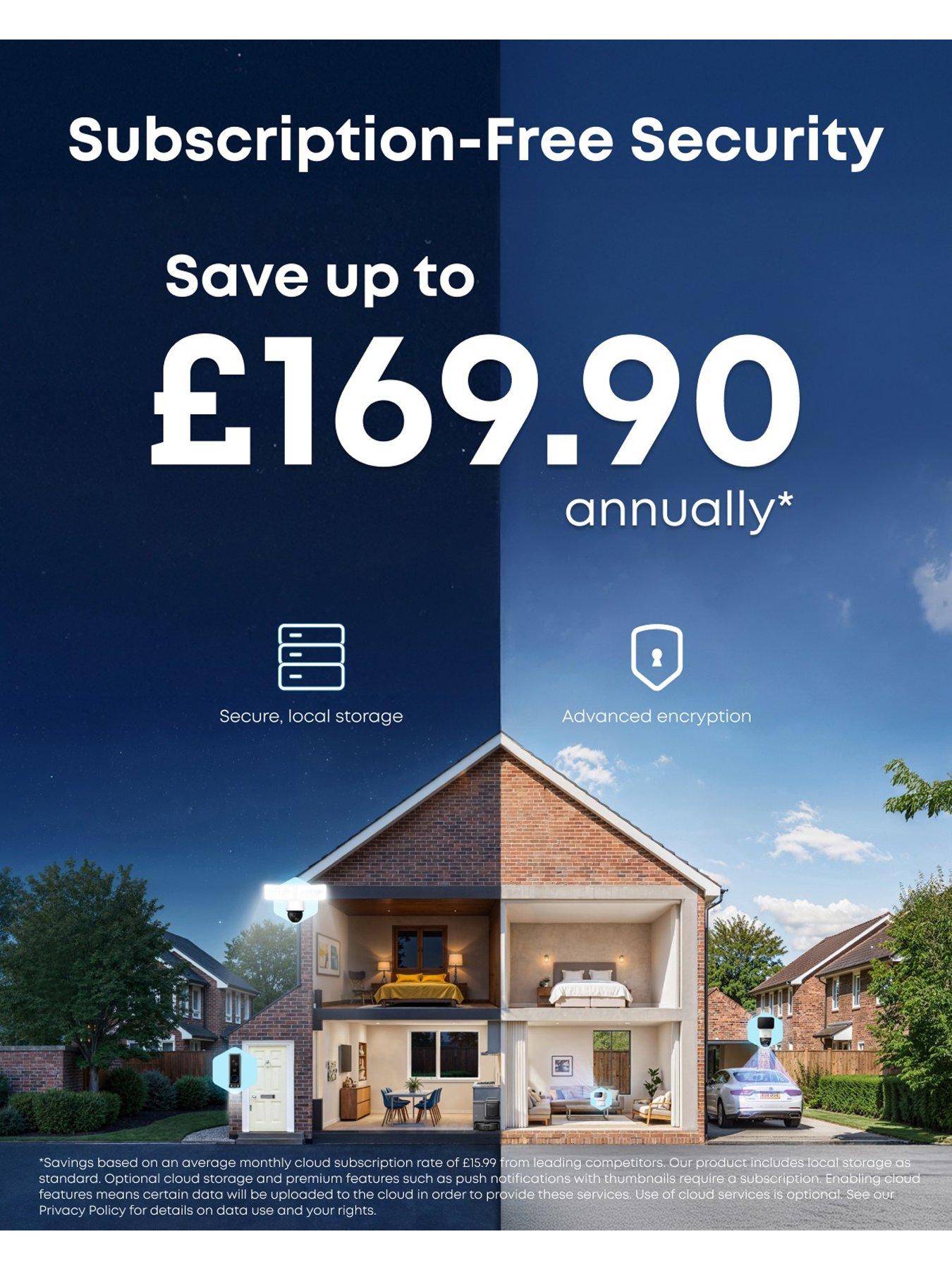 Image 2 of 8 of Eufy SoloCam C35 Full HD Smart Security Camera CCTV