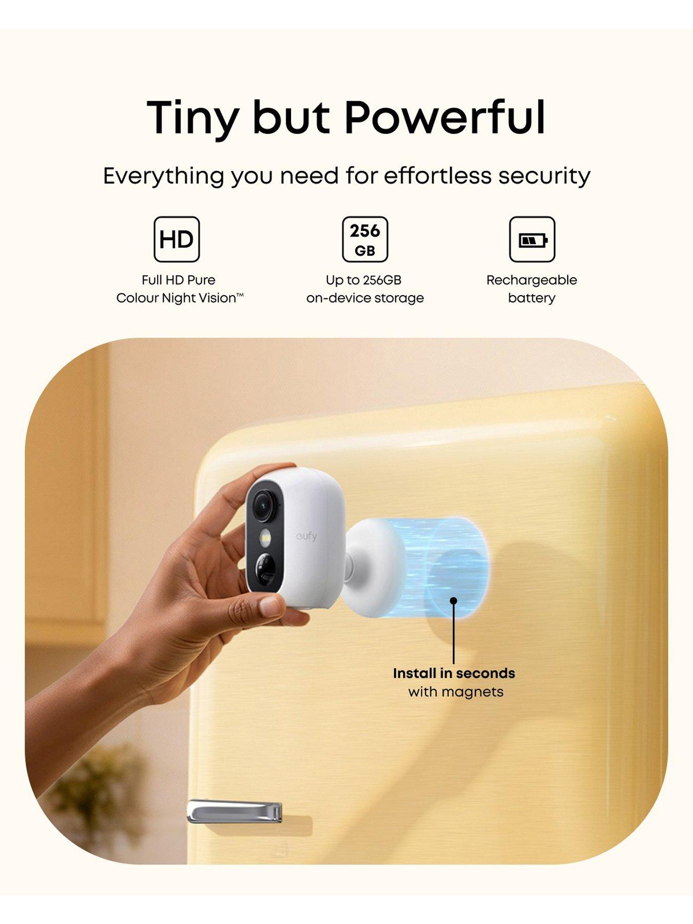 Image 3 of 8 of Eufy SoloCam C35 Full HD Smart Security Camera CCTV