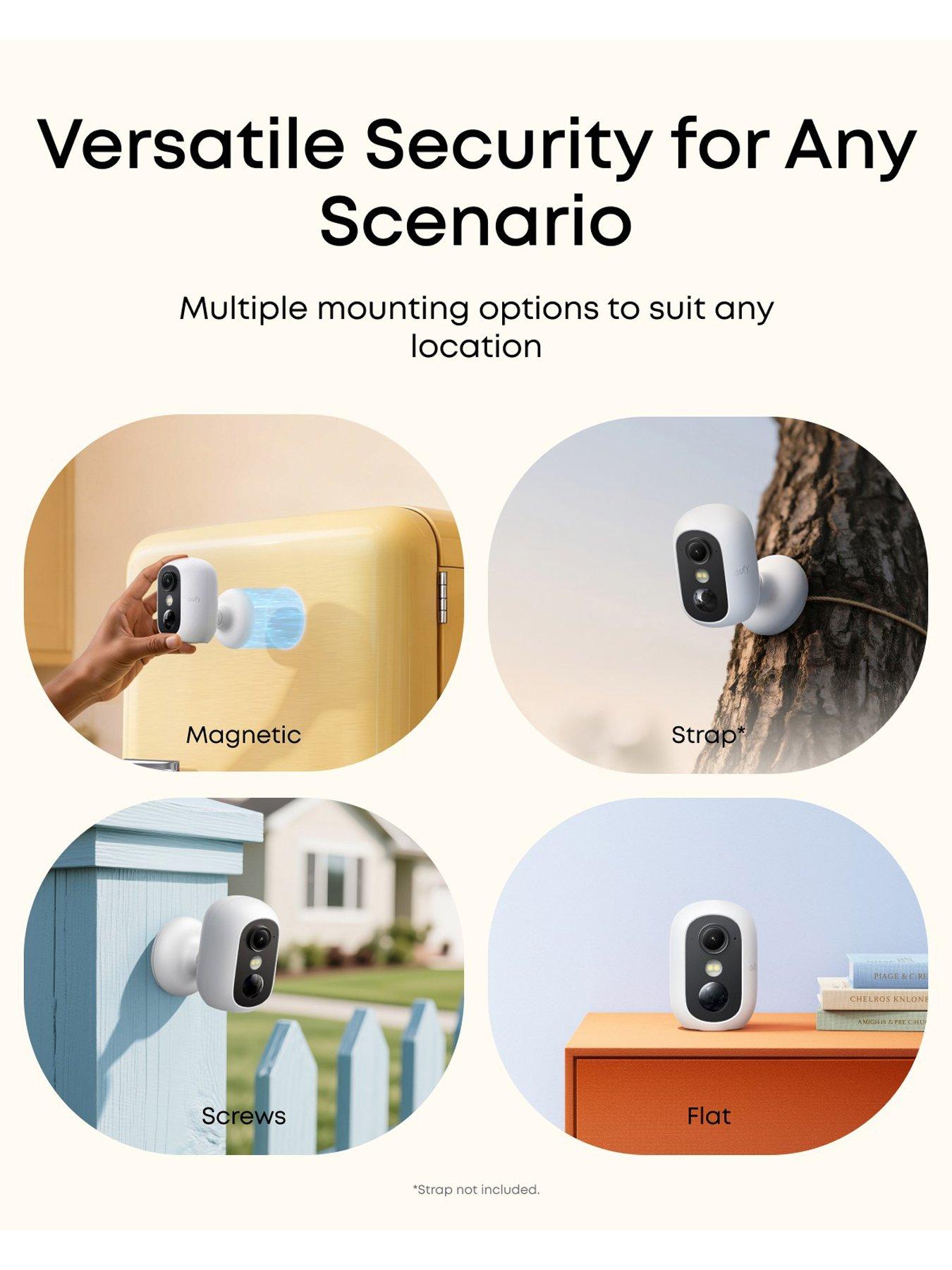 Image 4 of 8 of Eufy SoloCam C35 Full HD Smart Security Camera CCTV