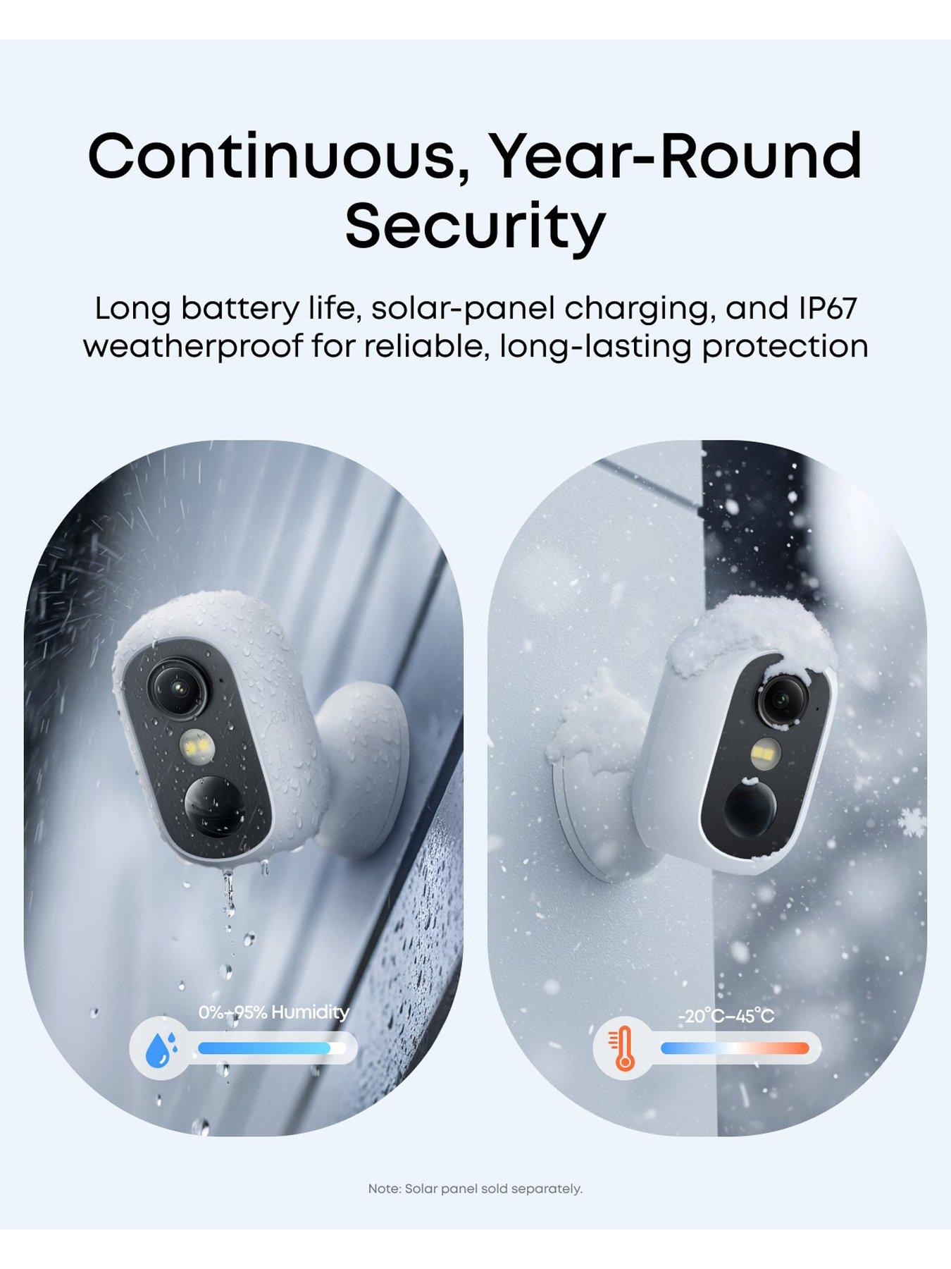 Image 7 of 8 of Eufy SoloCam C35 Full HD Smart Security Camera CCTV