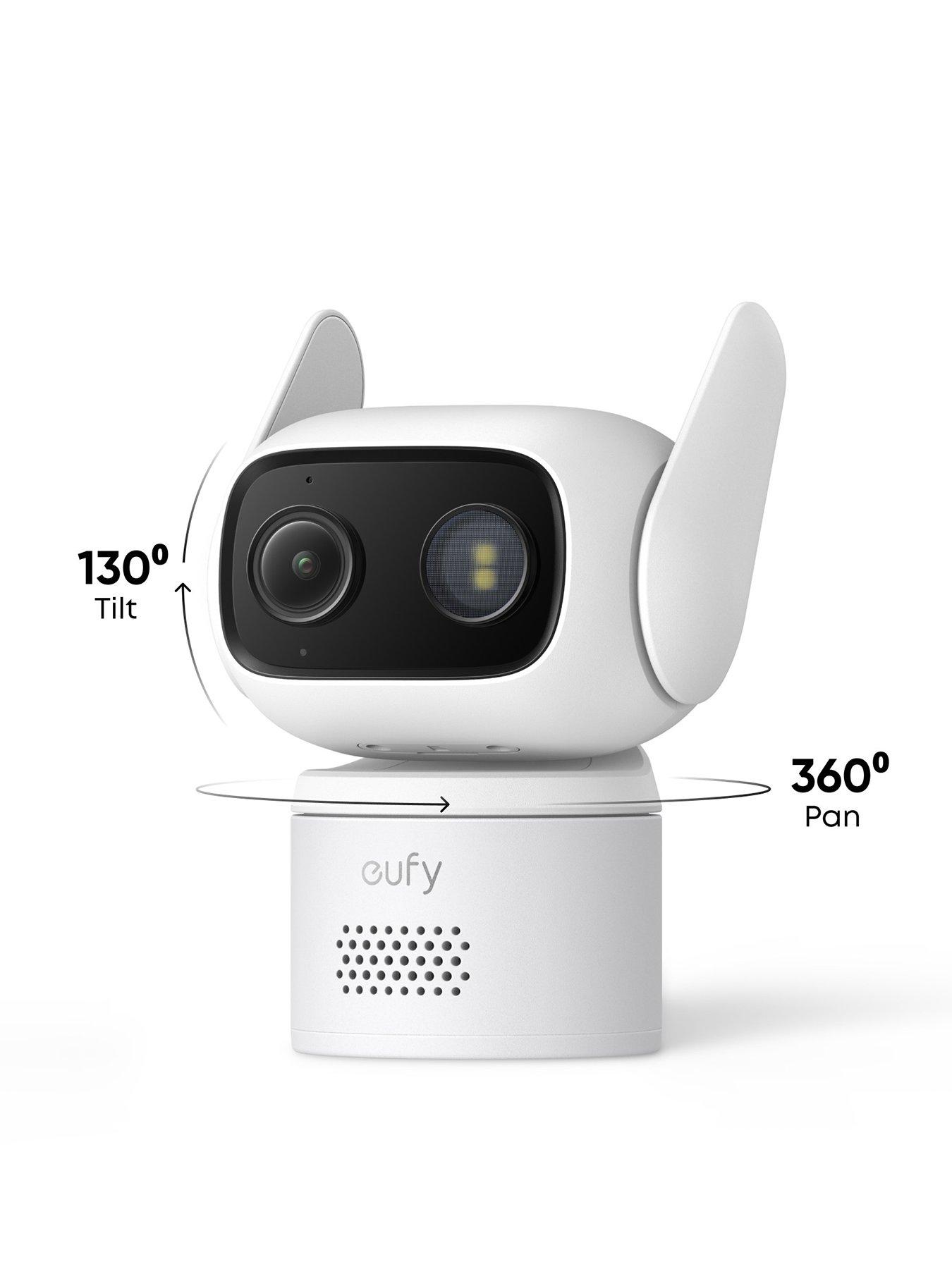Eufy Wired Cam C31 Full HD Pan-Tilt Security Camera CCTV
