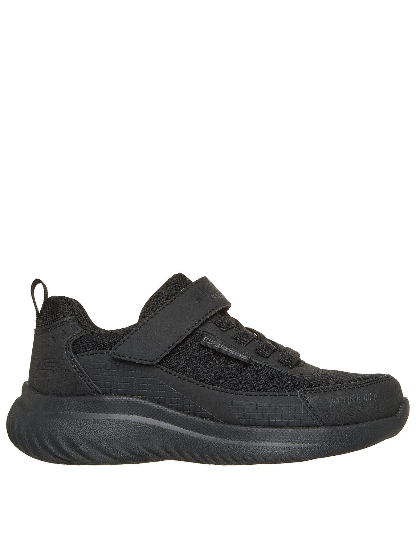 Skechers Bounder 2.0 Aqua Pace Waterproof Trainer - Black
