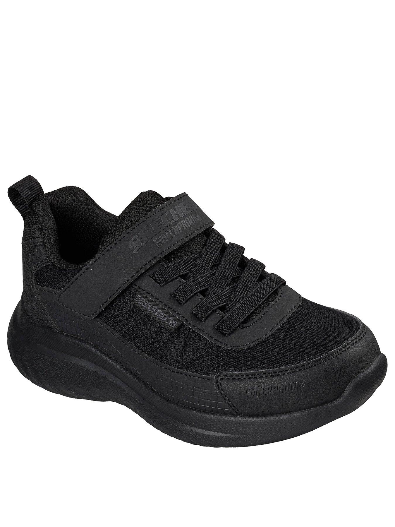 Image 2 of 4 of Skechers Bounder 2.0 Aqua Pace Waterproof Trainer - Black