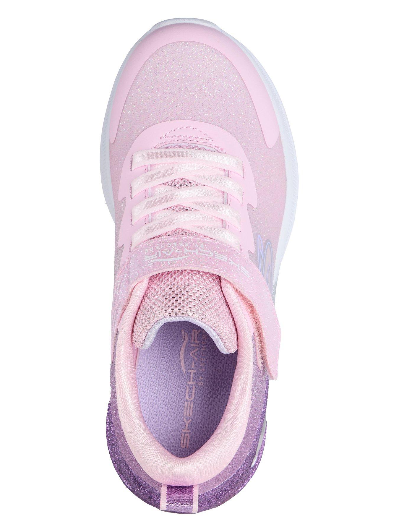 Image 3 of 5 of Skechers Kids Microspec Max Advance Trainers - Pink