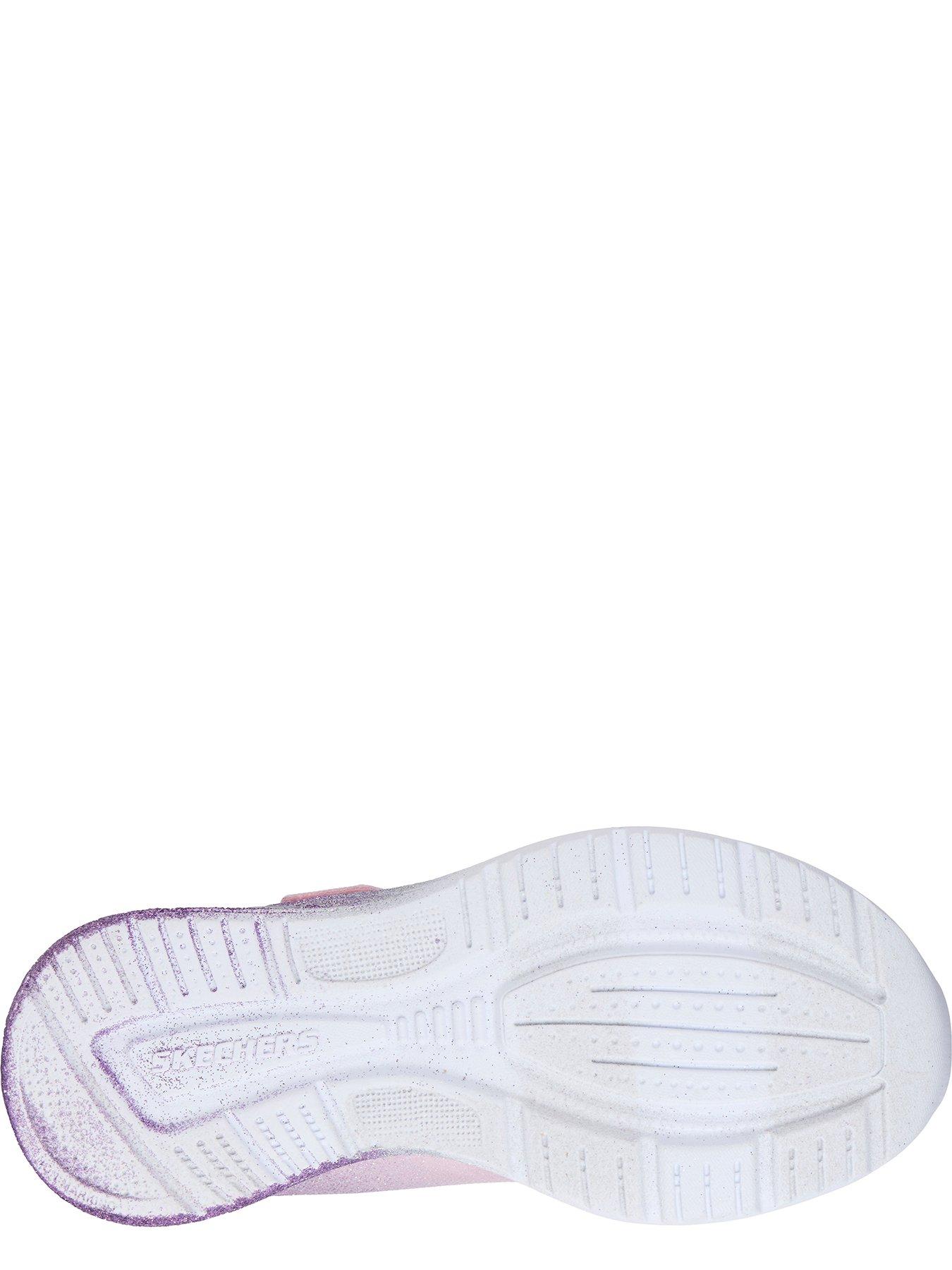 Image 4 of 5 of Skechers Kids Microspec Max Advance Trainers - Pink