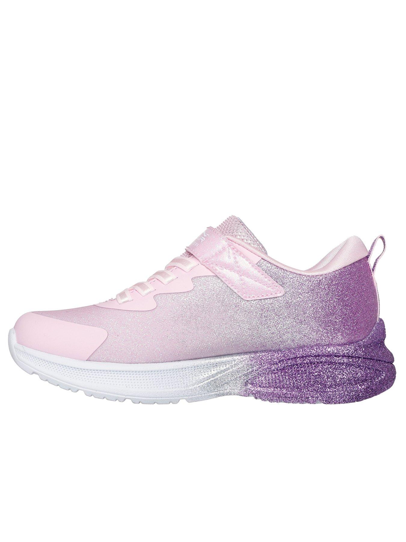 Image 5 of 5 of Skechers Kids Microspec Max Advance Trainers - Pink