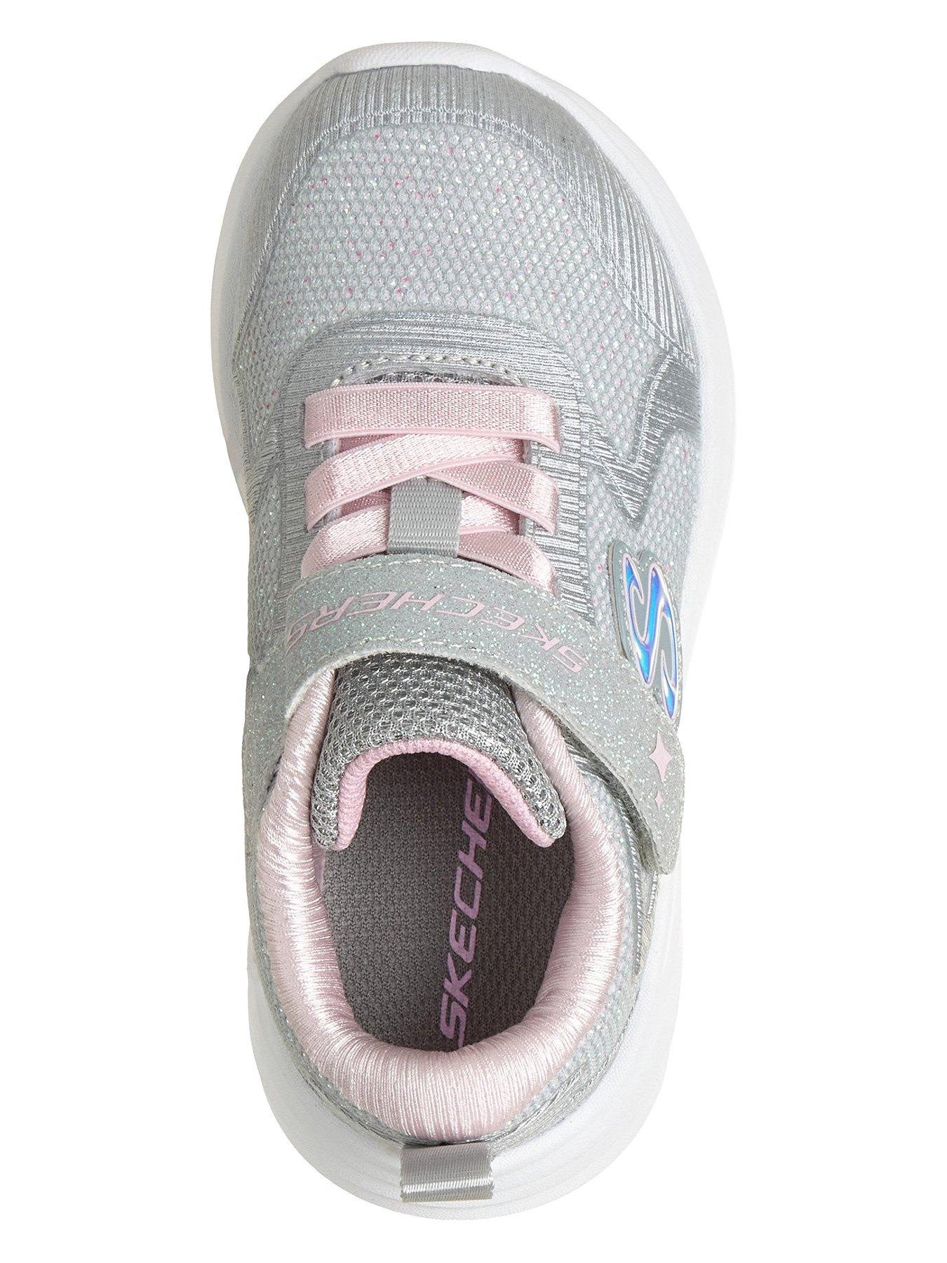 Image 3 of 6 of Skechers Wave 92 Trainer - Silver