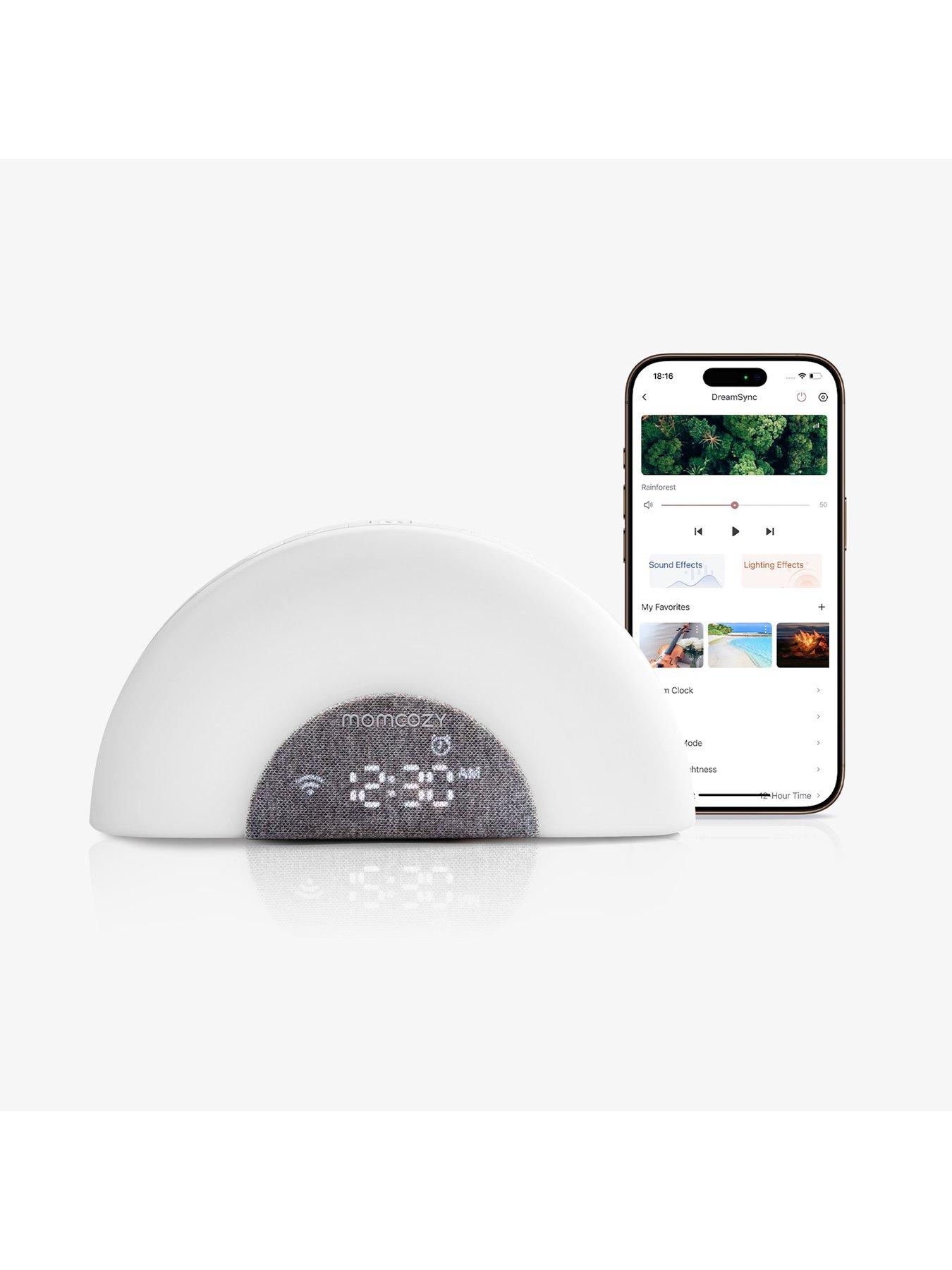 Image 4 of 7 of Momcozy Rainbow White Noise Machine