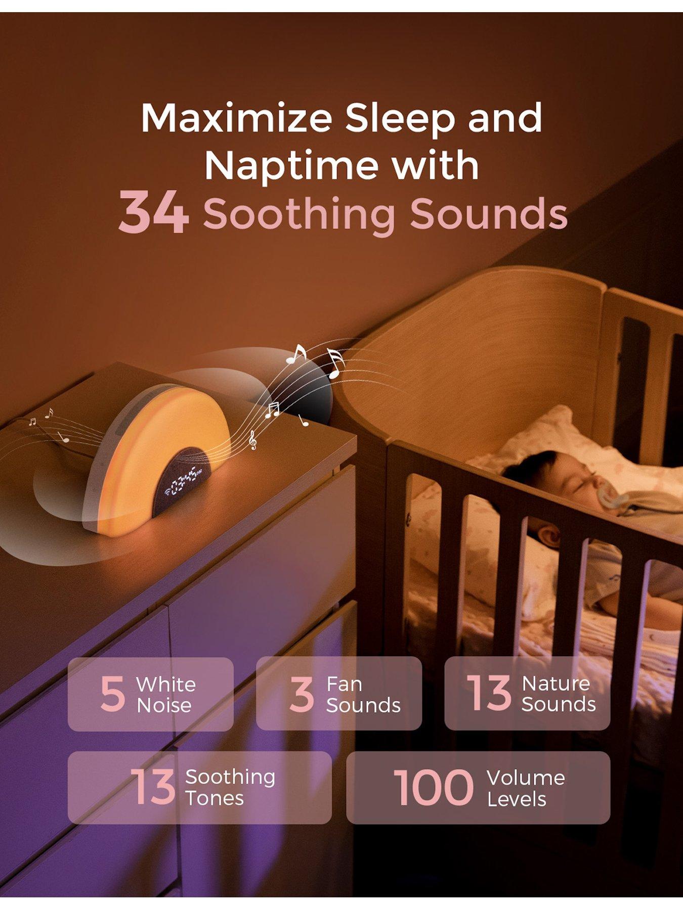 Image 5 of 7 of Momcozy Rainbow White Noise Machine
