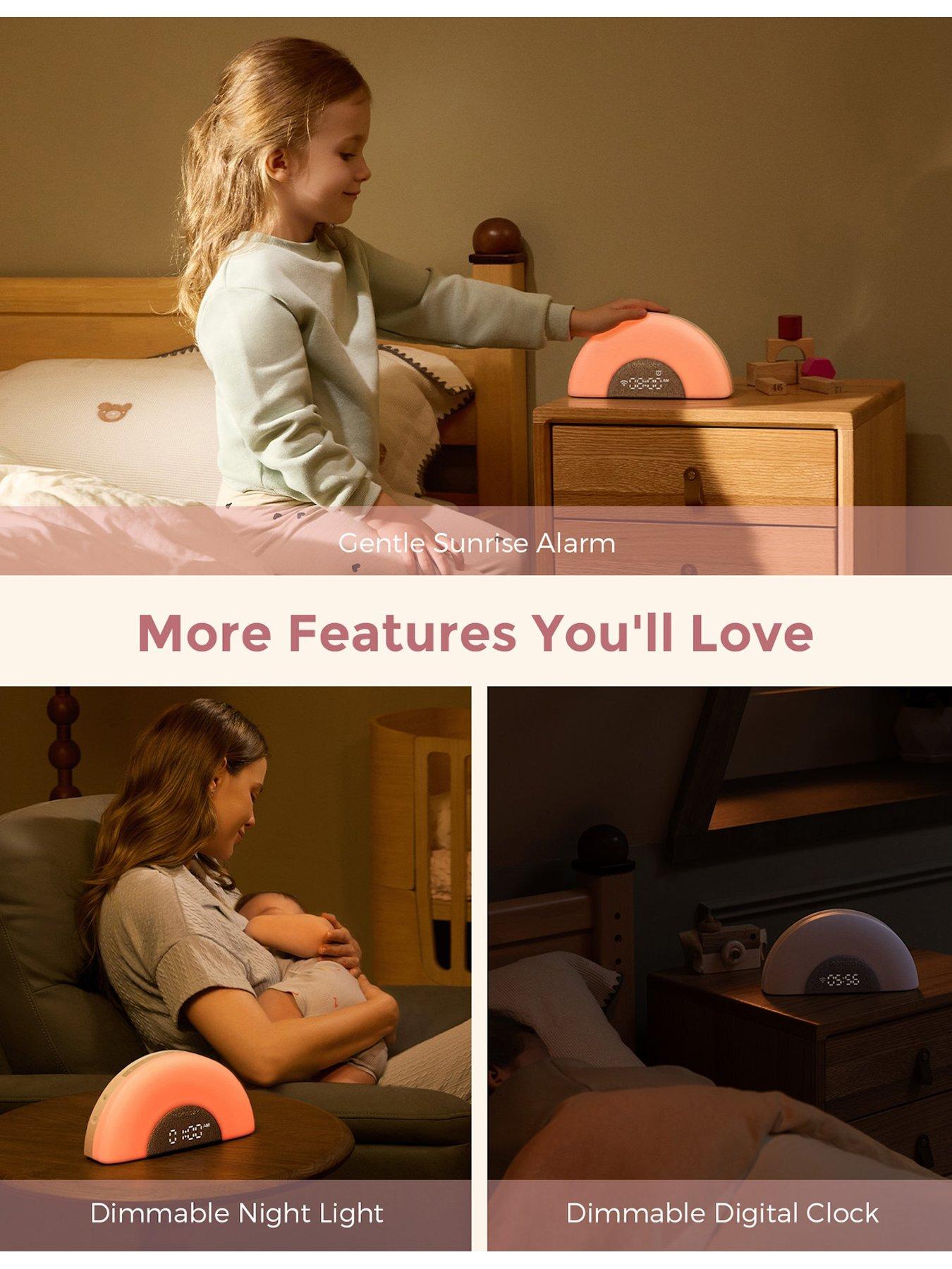 Image 6 of 7 of Momcozy Rainbow White Noise Machine